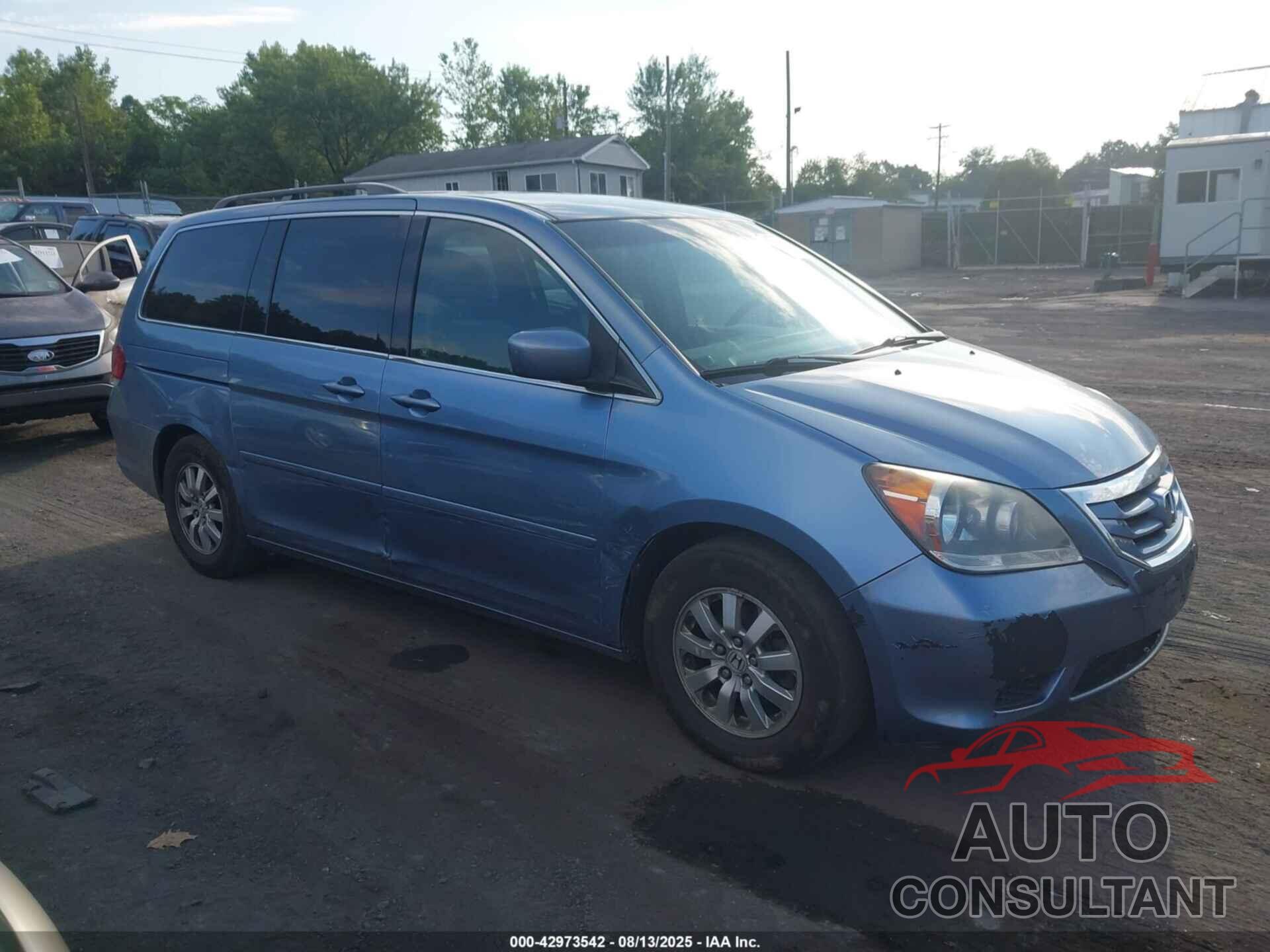 HONDA ODYSSEY 2010 - 5FNRL3H47AB006243