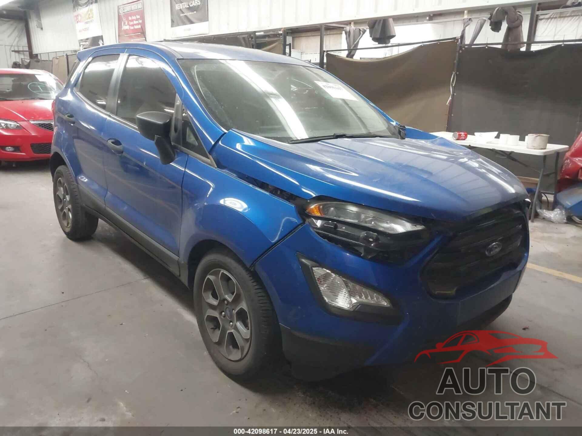 FORD ECOSPORT 2021 - MAJ3S2FEXMC417996