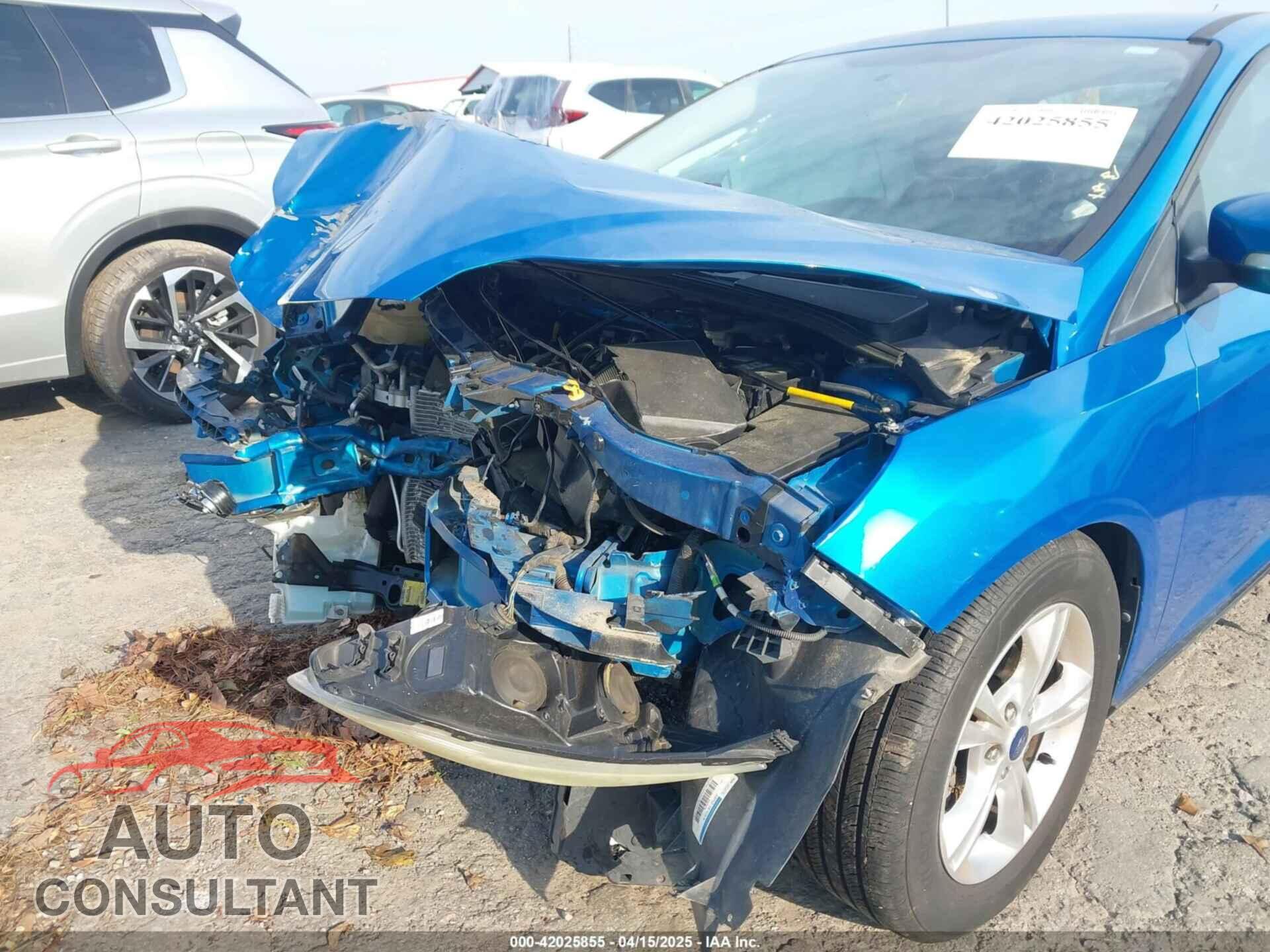 FORD FOCUS 2014 - 1FADP3F22EL203765