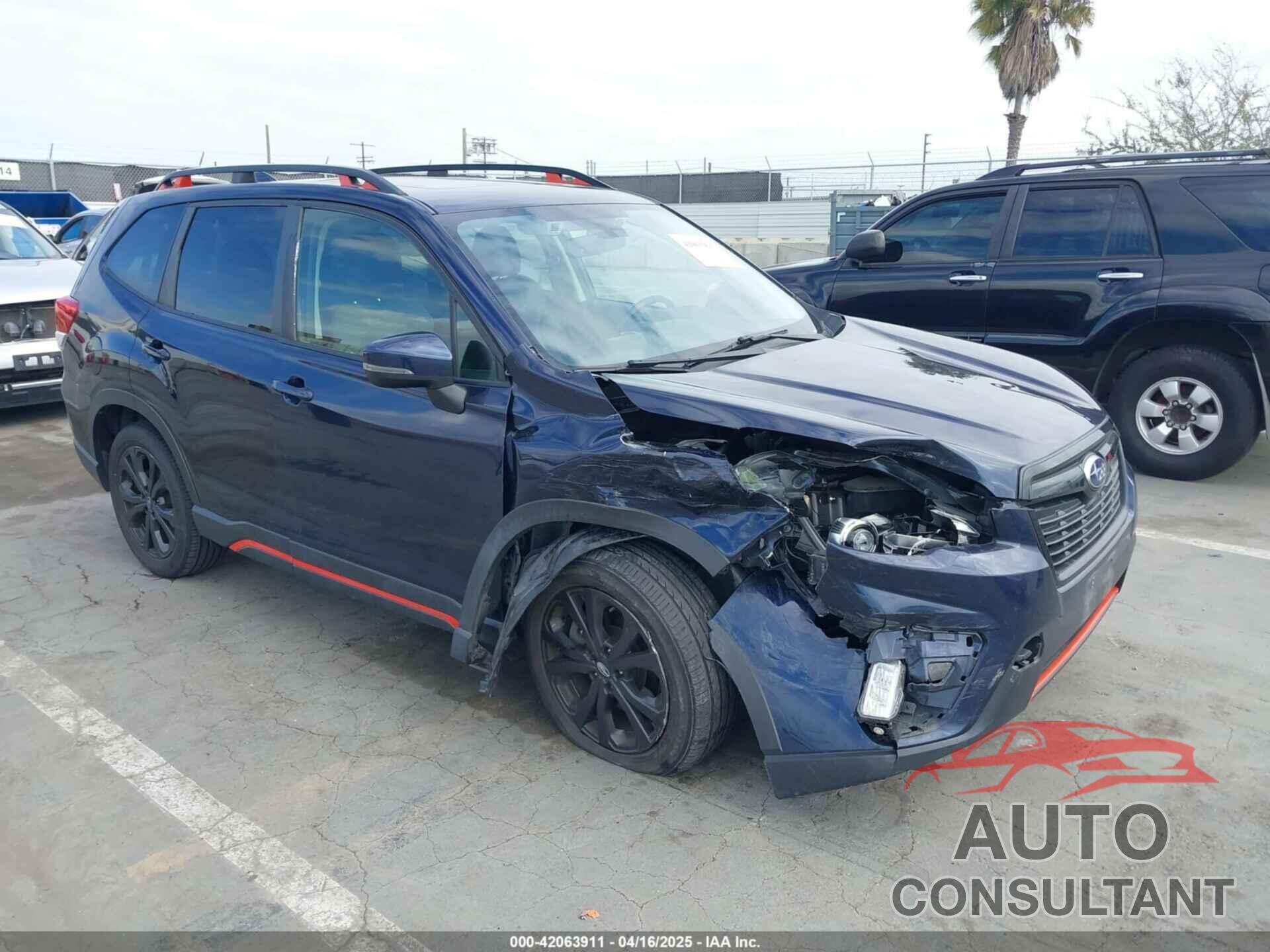 SUBARU FORESTER 2020 - JF2SKARCXLH424184