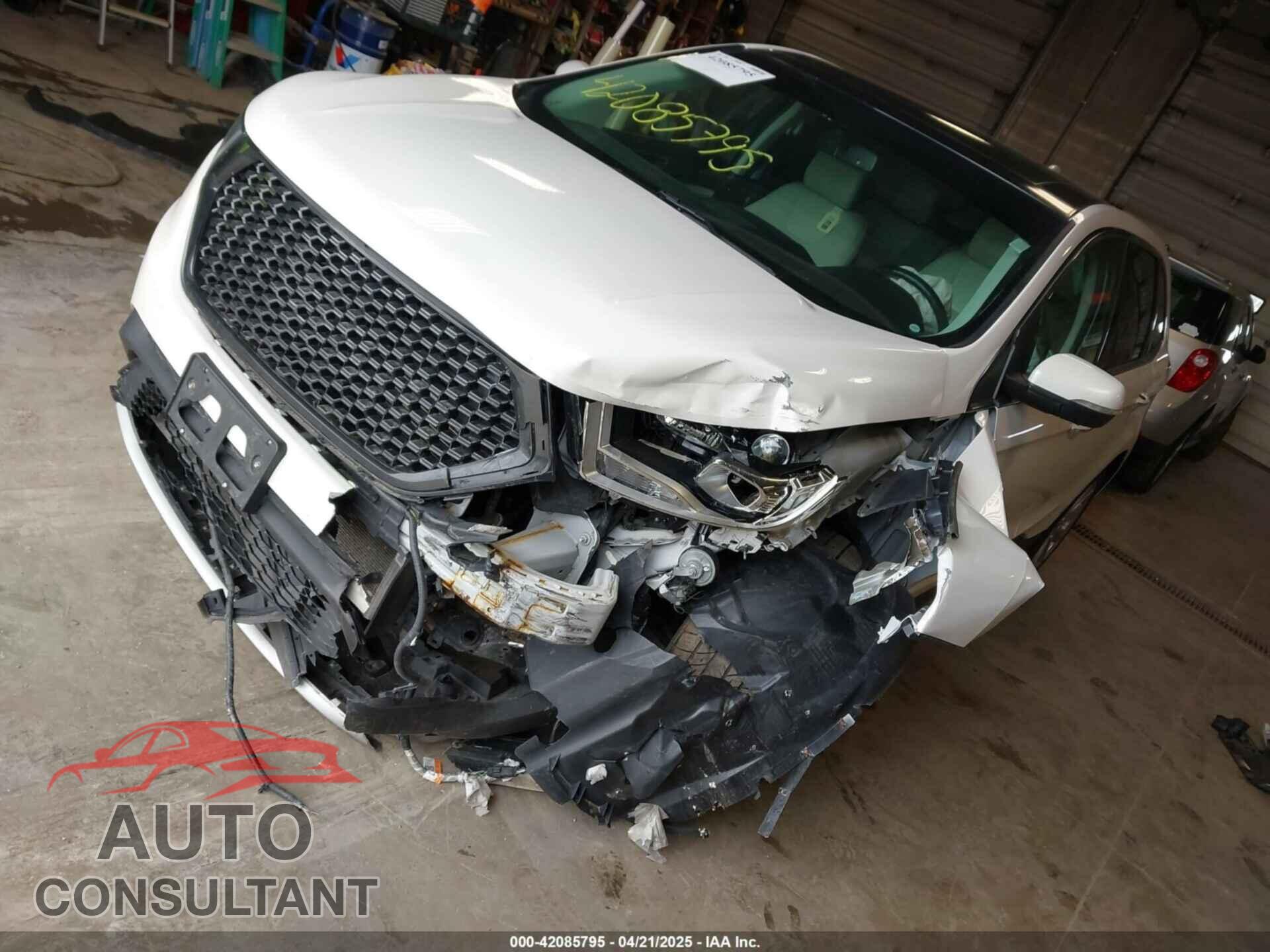 FORD EDGE 2017 - 2FMPK4K85HBB25763