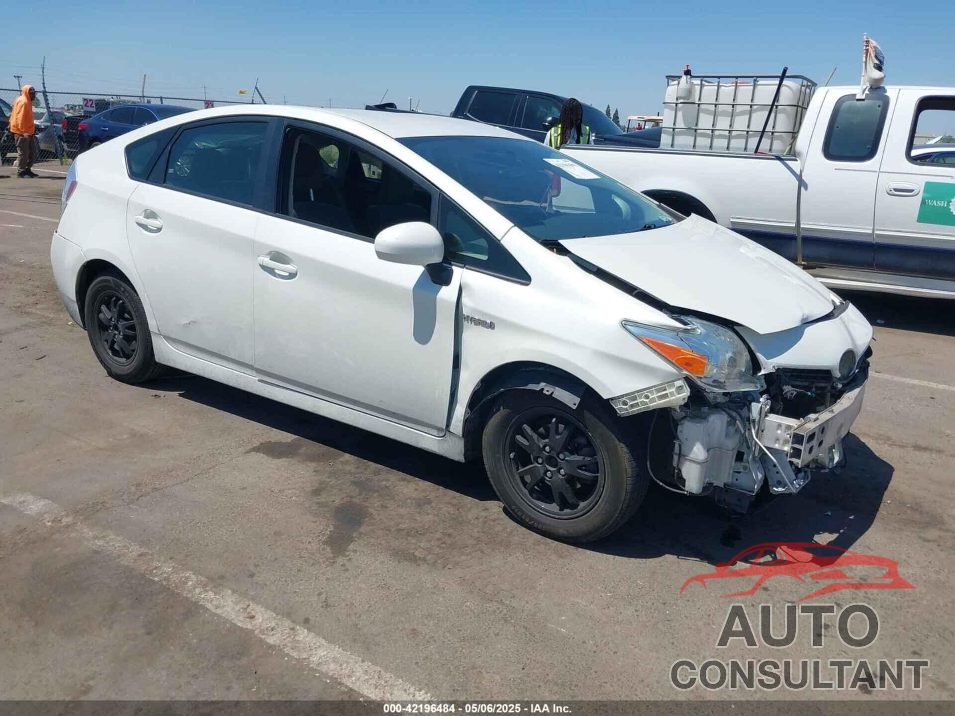 TOYOTA PRIUS 2015 - JTDKN3DU7F0475033
