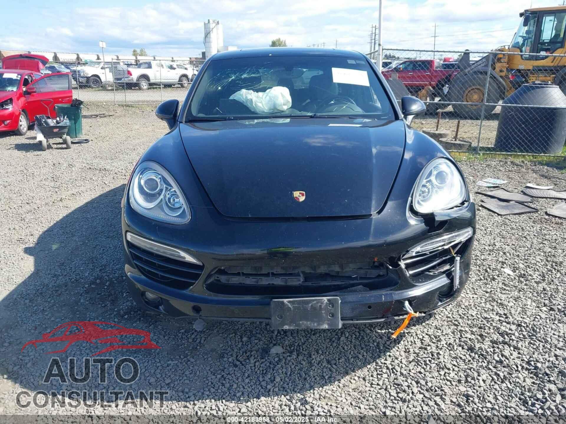 PORSCHE CAYENNE 2013 - WP1AF2A26DLA30573