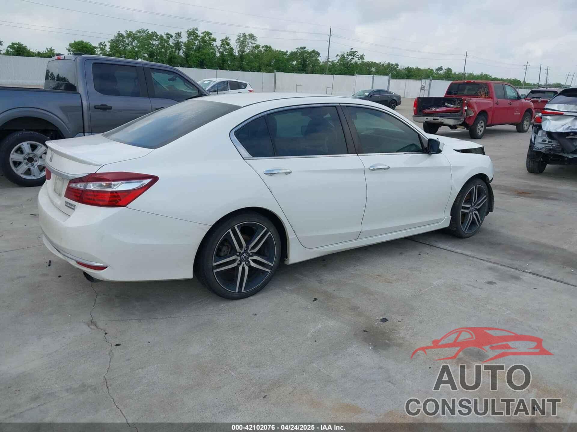 HONDA ACCORD 2017 - 1HGCR2F19HA203247
