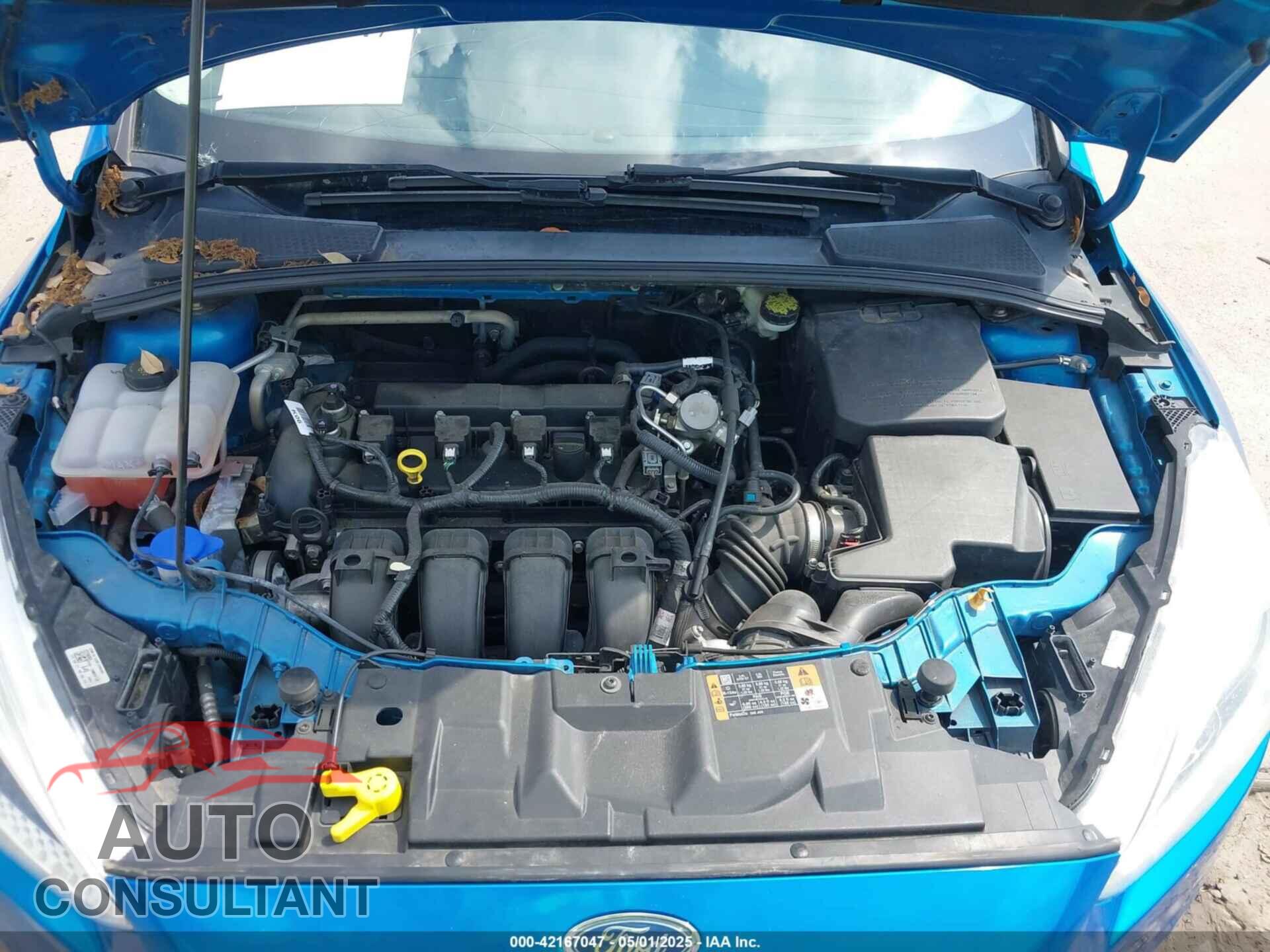 FORD FOCUS 2015 - 1FADP3K28FL356562