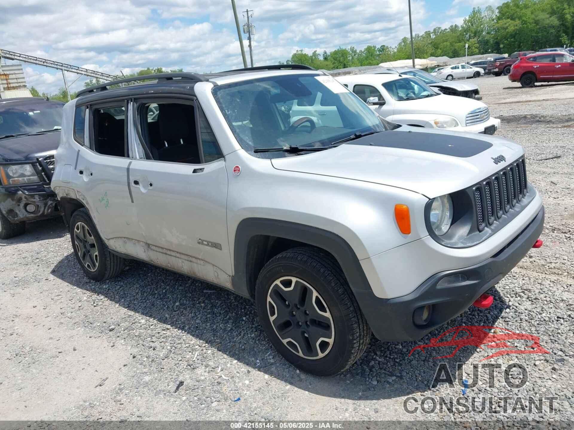 JEEP RENEGADE 2016 - ZACCJBCT7GPD55490