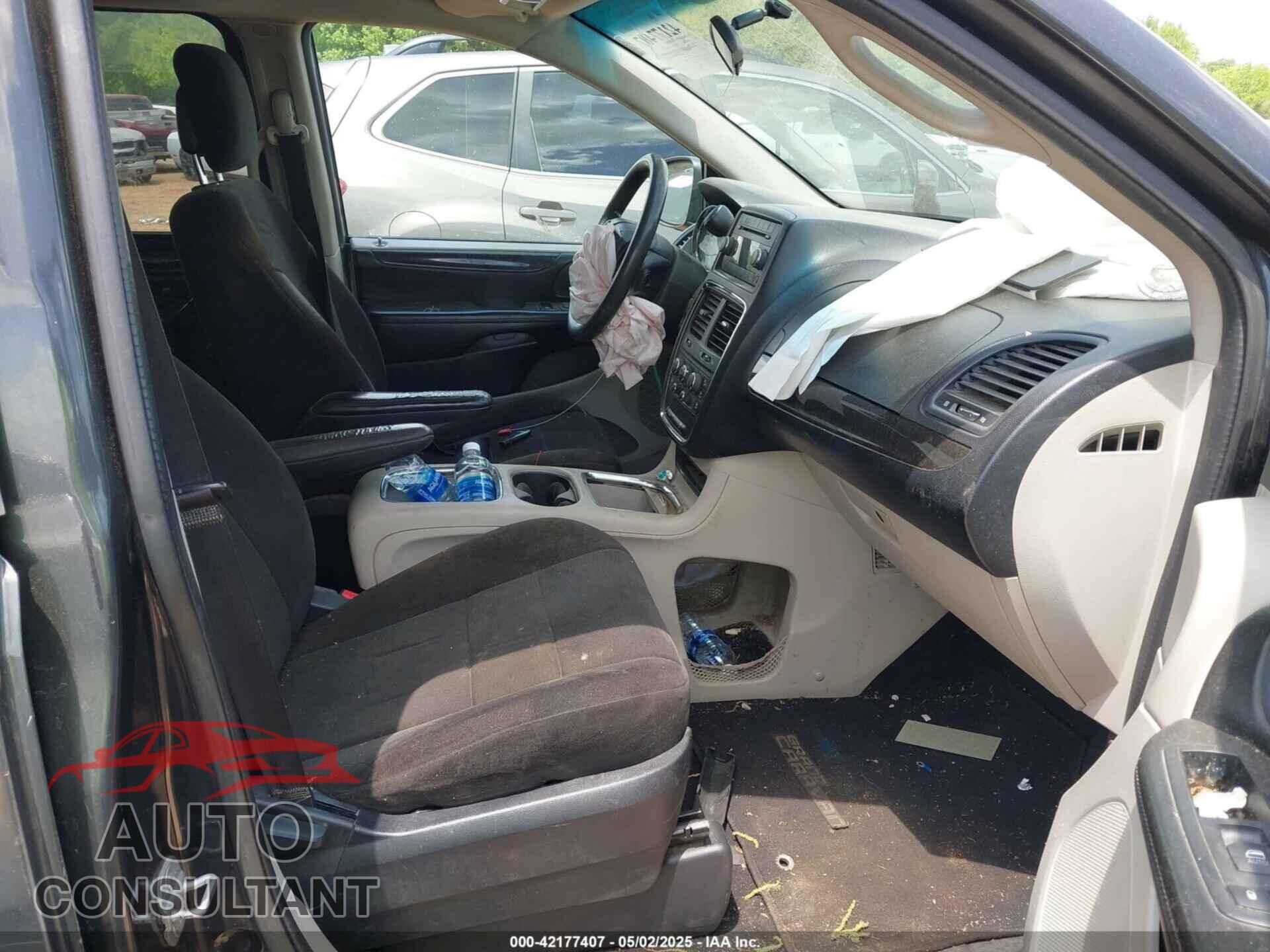 DODGE GRAND CARAVAN 2012 - 2C4RDGCG4CR242572