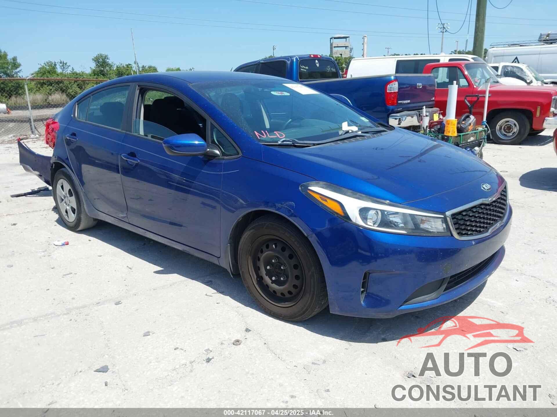 KIA FORTE 2018 - 3KPFK4A7XJE200514