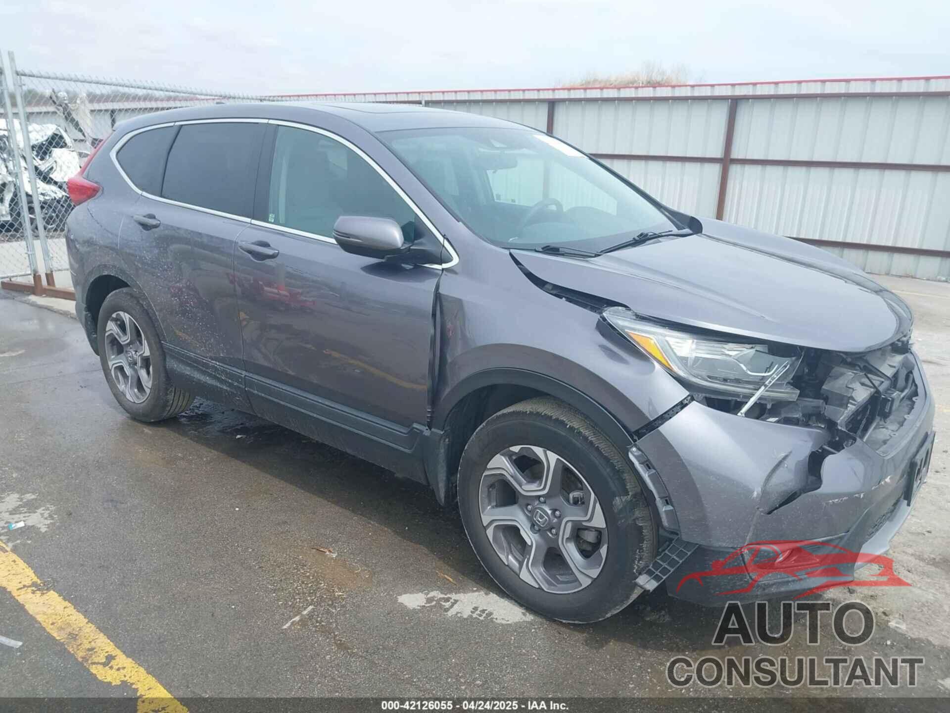 HONDA CR-V 2017 - 5J6RW2H55HL032481