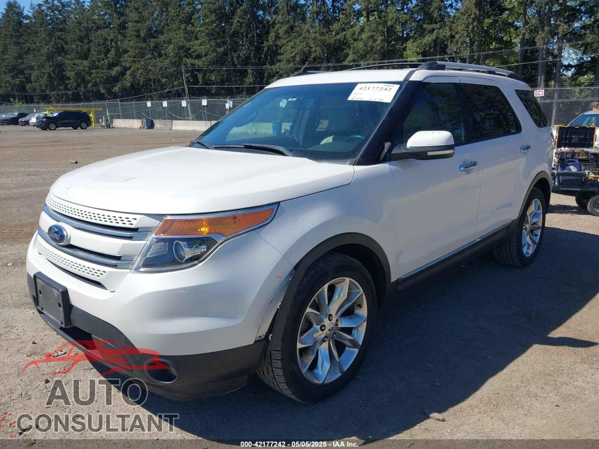 FORD EXPLORER 2015 - 1FM5K7F82FGB24191