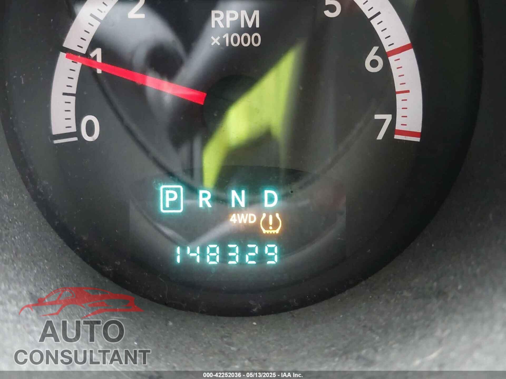DODGE NITRO 2011 - 1D4PU4GK7BW598432