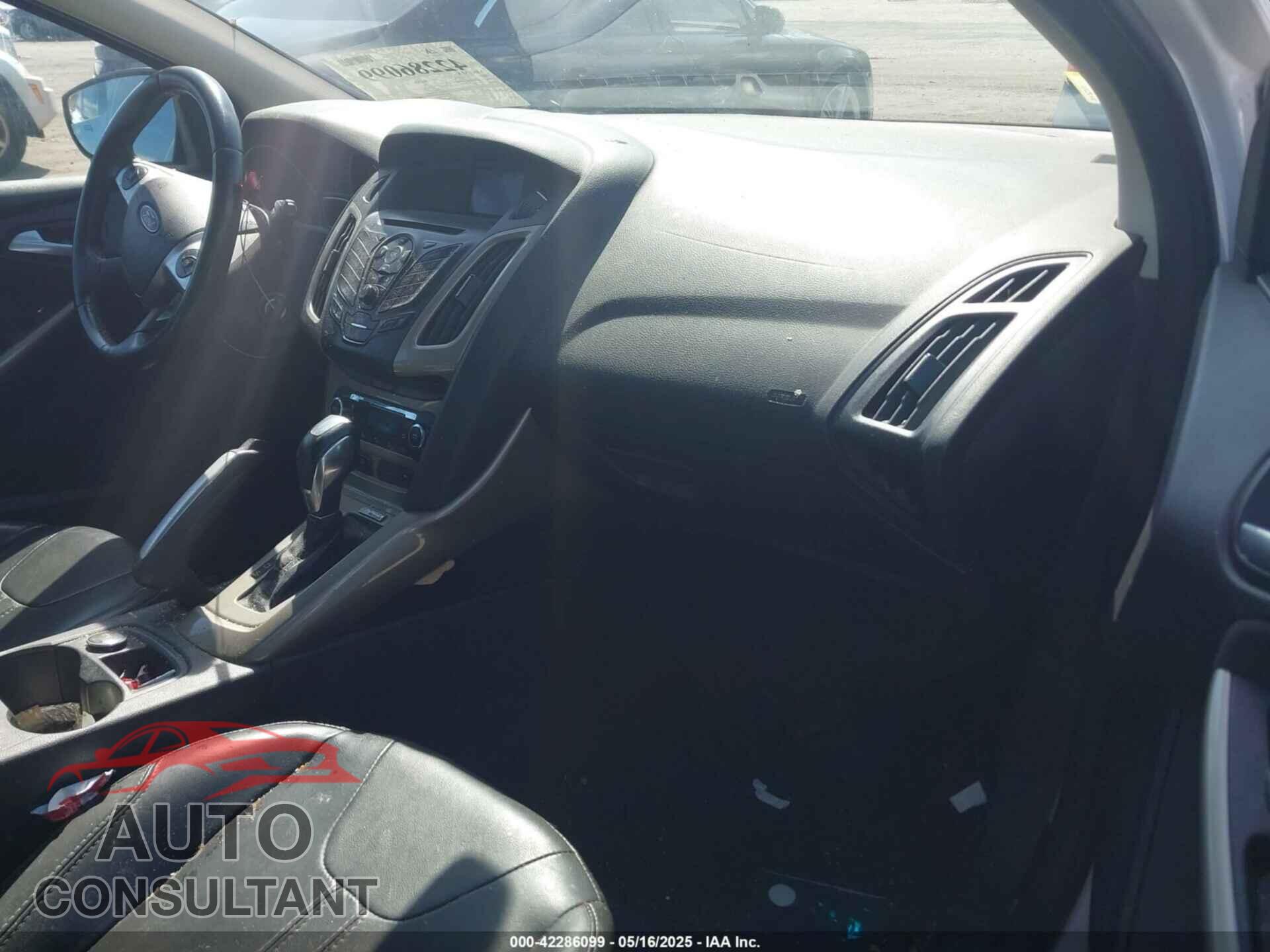 FORD FOCUS 2012 - 1FAHP3M25CL436461