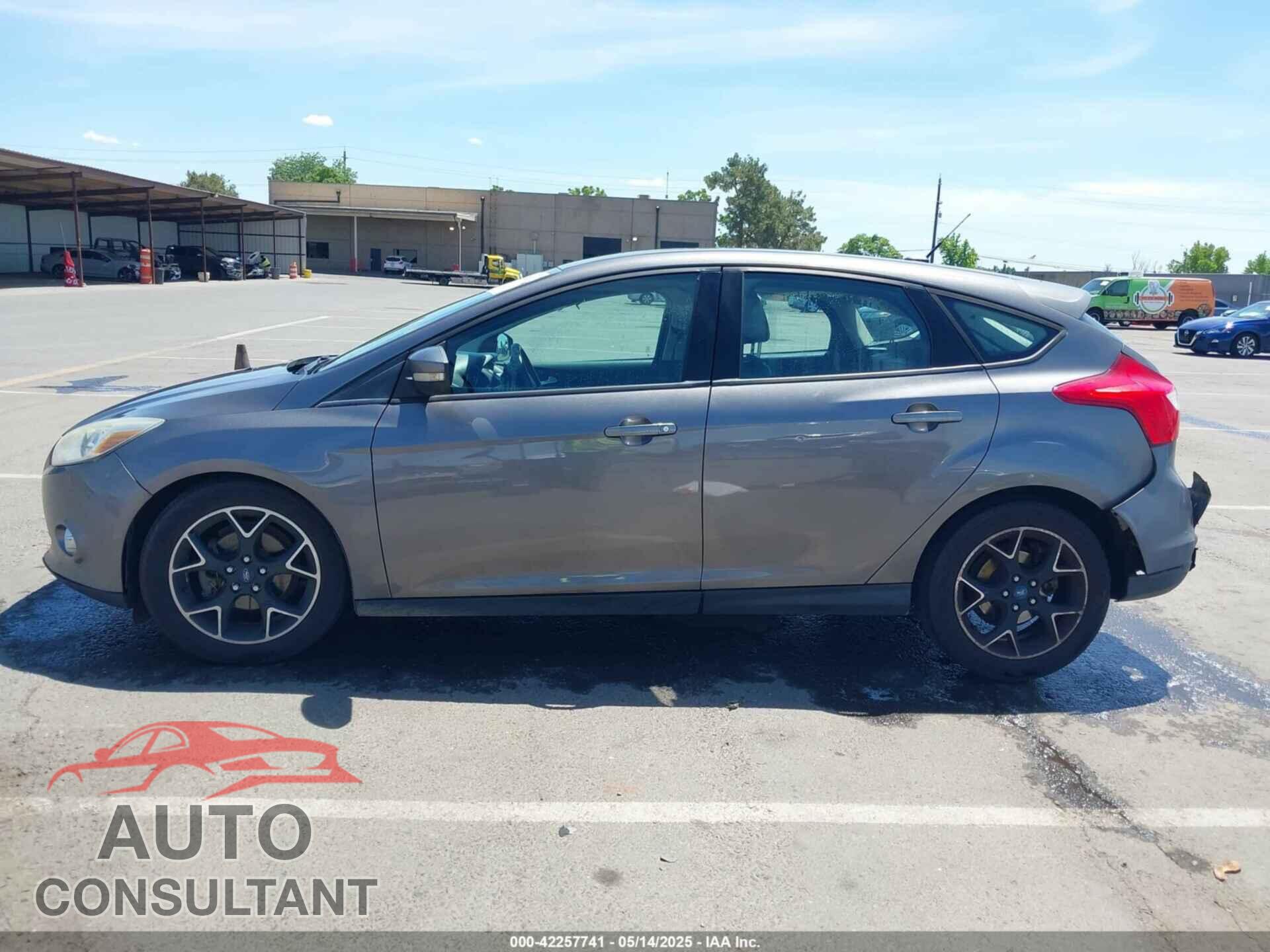 FORD FOCUS 2013 - 1FADP3K29DL190825