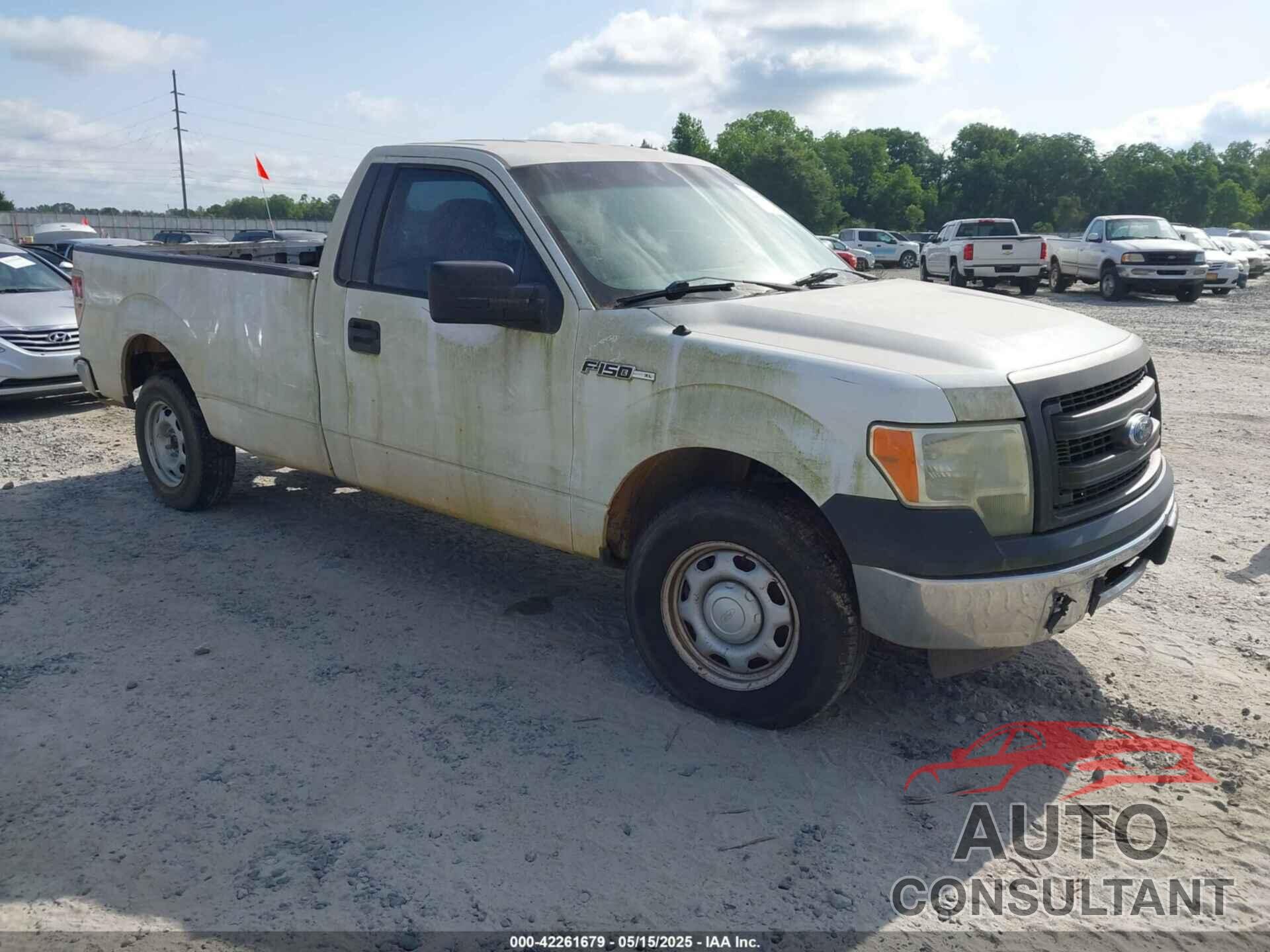 FORD F-150 2013 - 1FTMF1CMXDKE37423