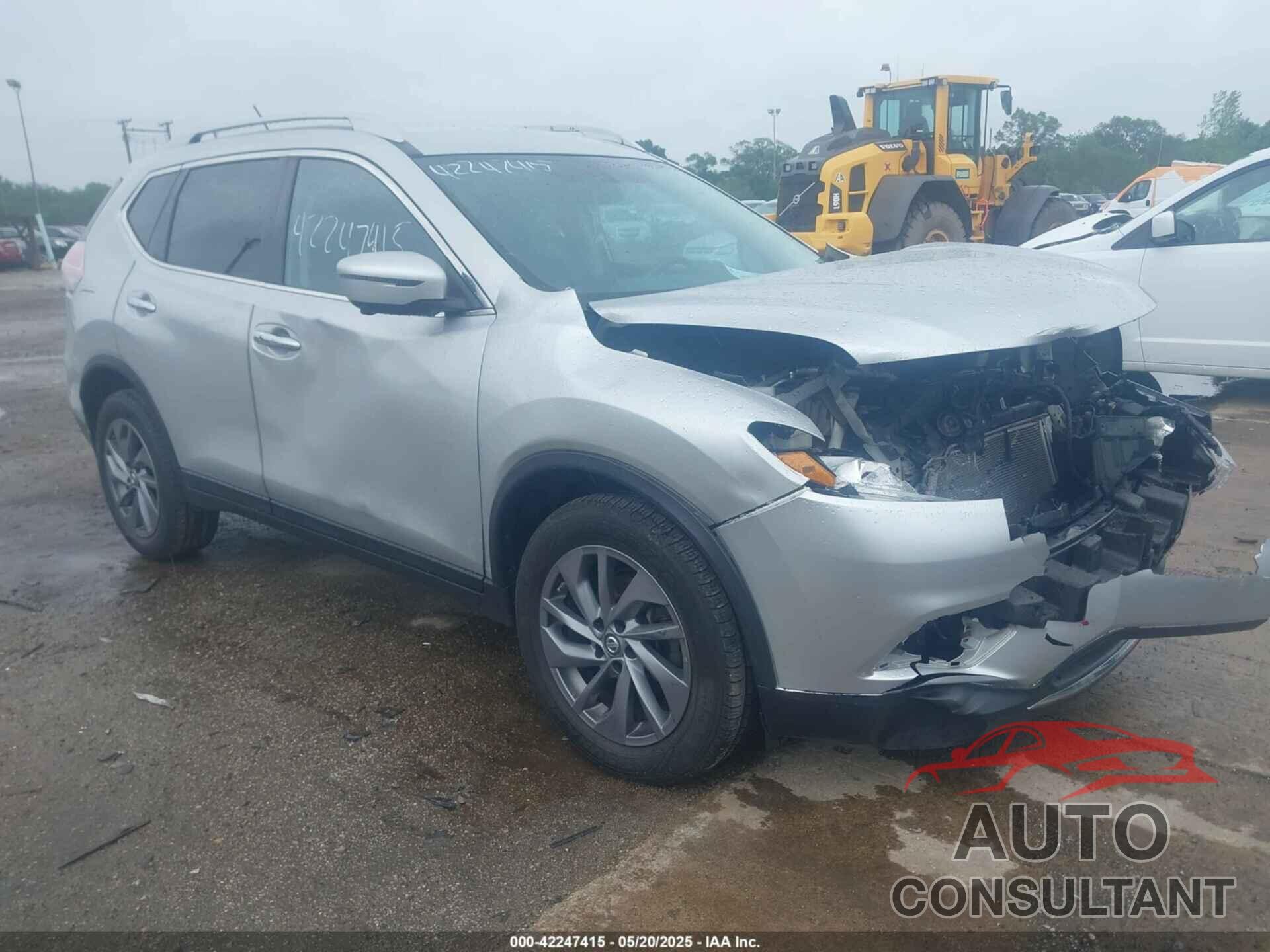 NISSAN ROGUE 2016 - 5N1AT2MV7GC740713