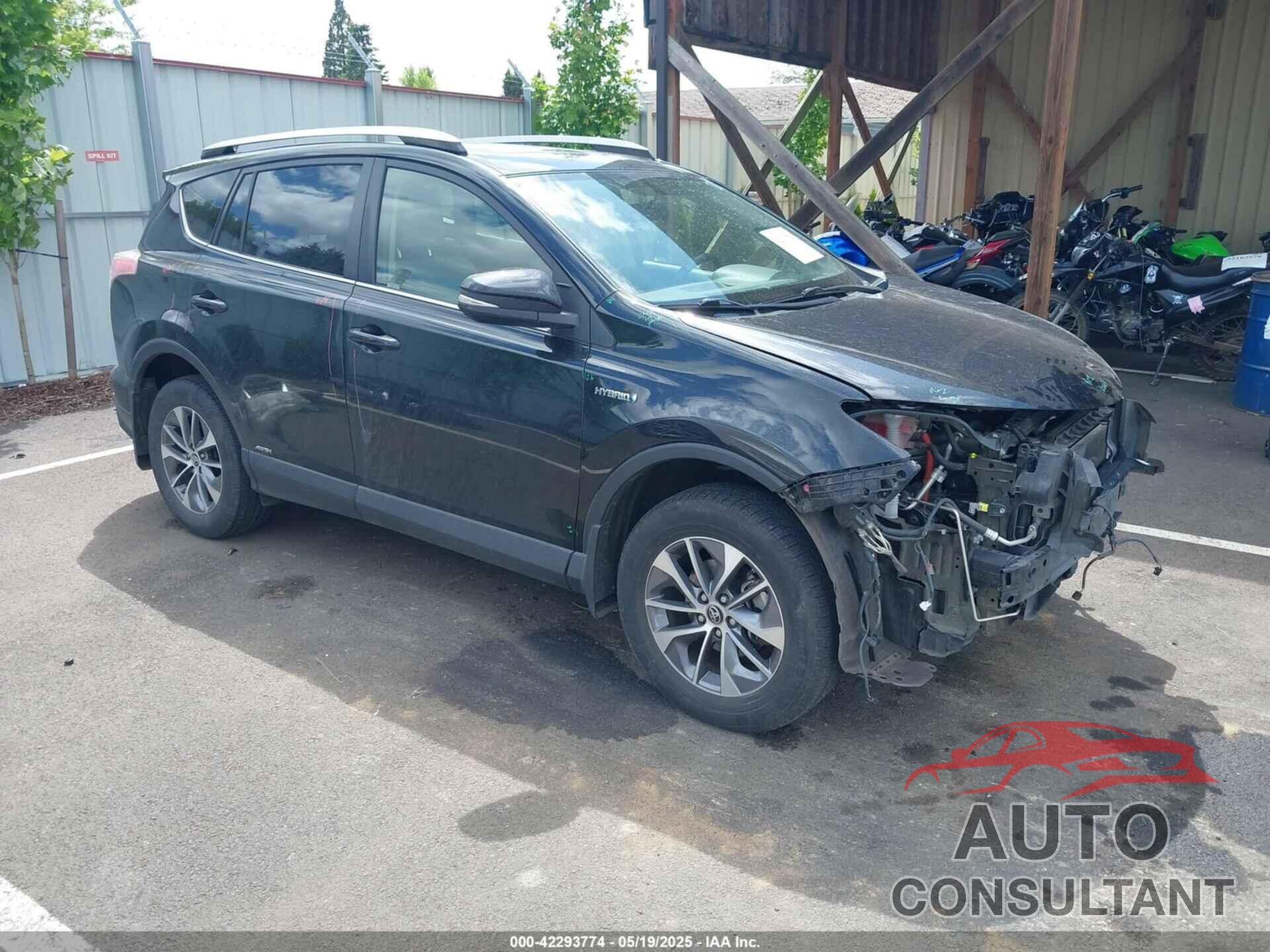 TOYOTA RAV4 HYBRID 2016 - JTMRJREVXGD056978