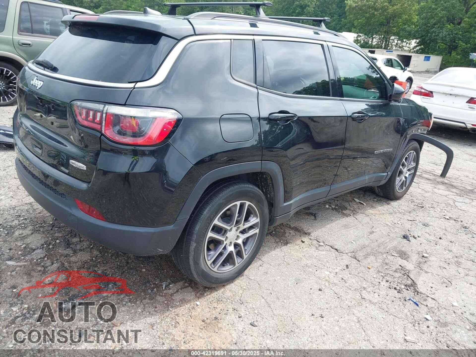 JEEP COMPASS 2019 - 3C4NJCBB7KT832430
