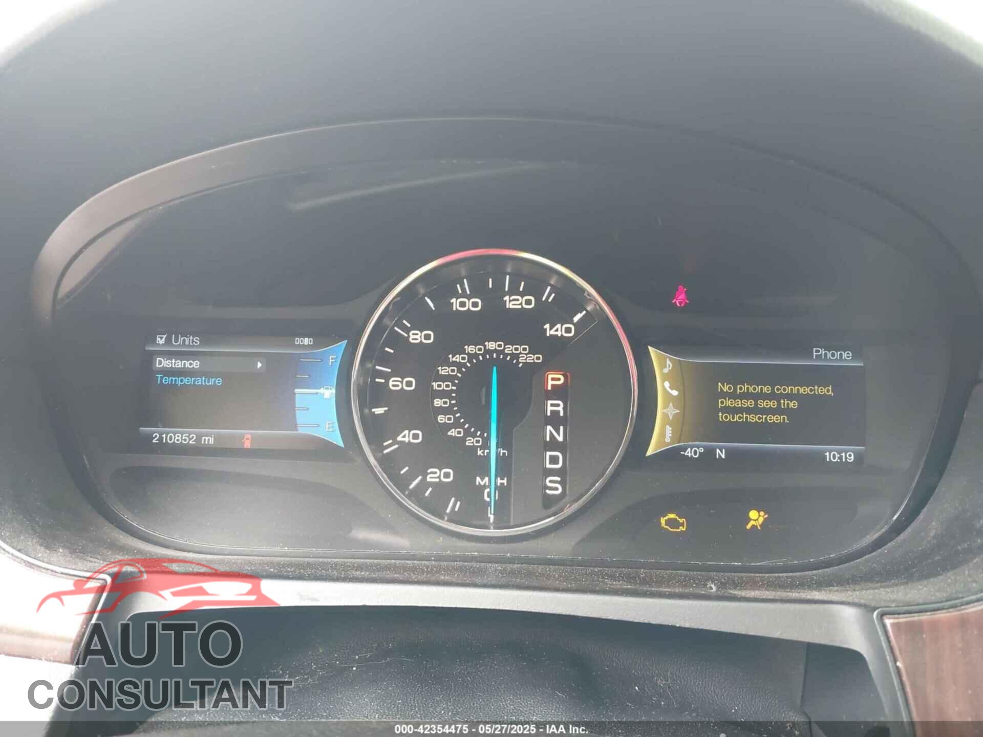 FORD EDGE 2013 - 2FMDK4KC9DBA00251