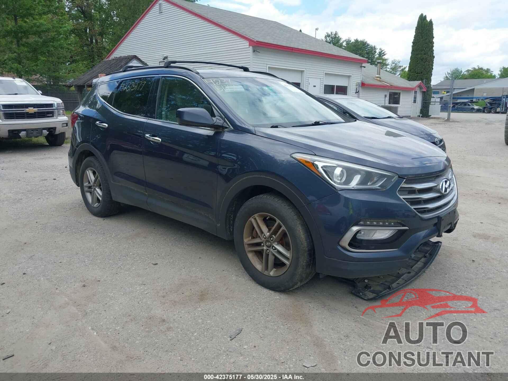 HYUNDAI SANTA FE SPORT 2017 - 5XYZUDLB0HG418726