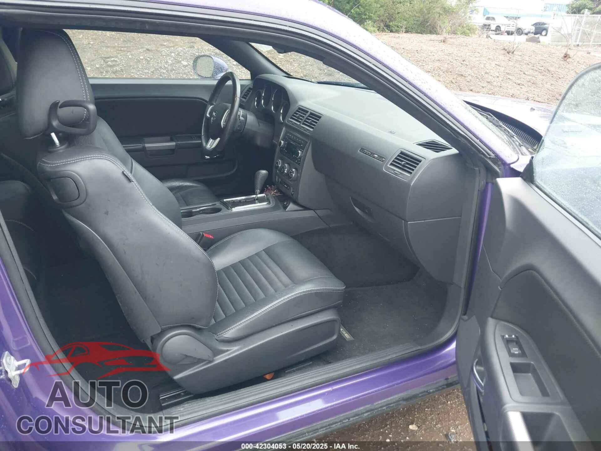 DODGE CHALLENGER 2013 - 2C3CDYBT0DH671598
