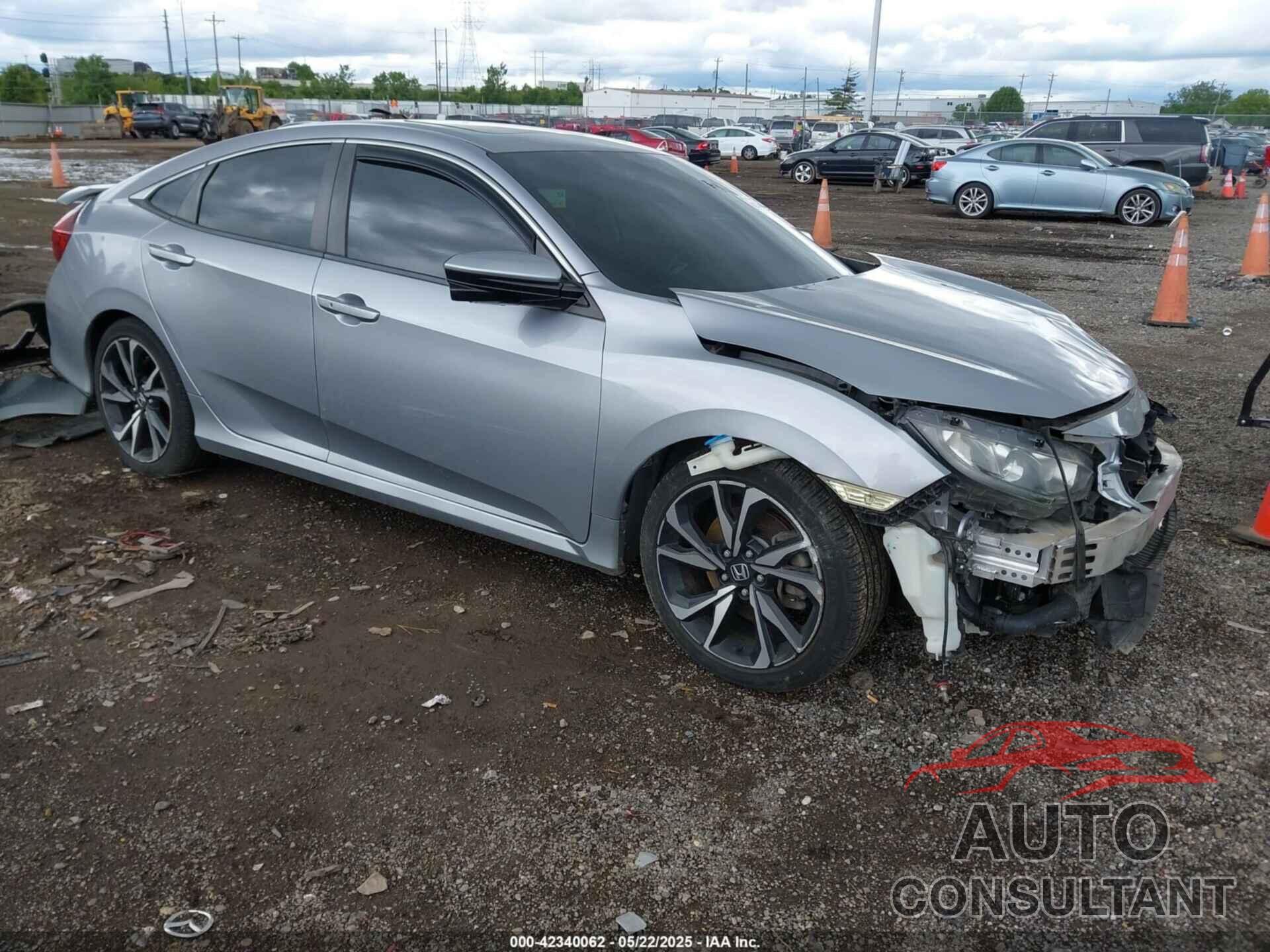 HONDA CIVIC 2018 - 2HGFC1E59JH705275