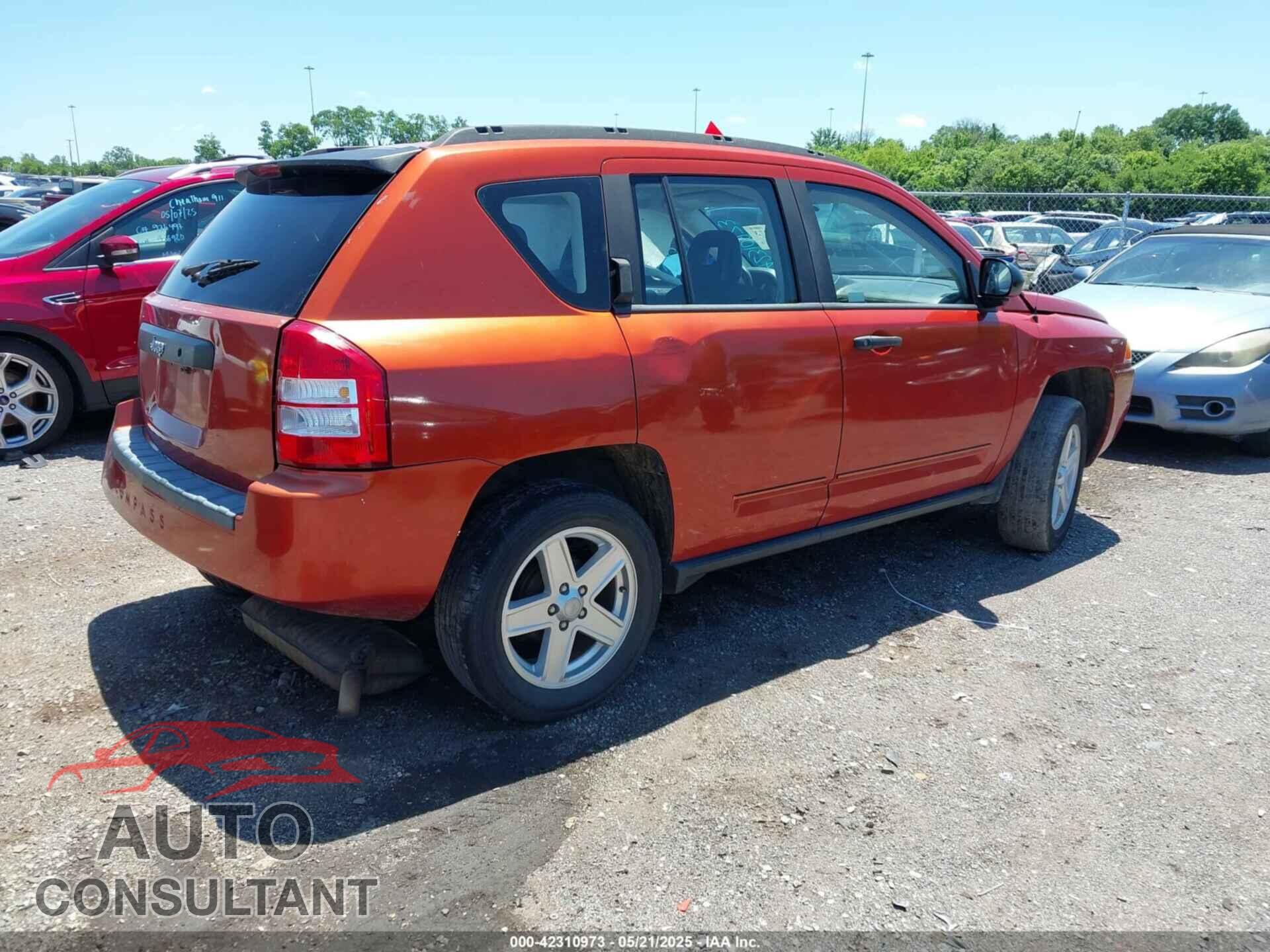 JEEP COMPASS 2009 - 1J4FT47A49D228655