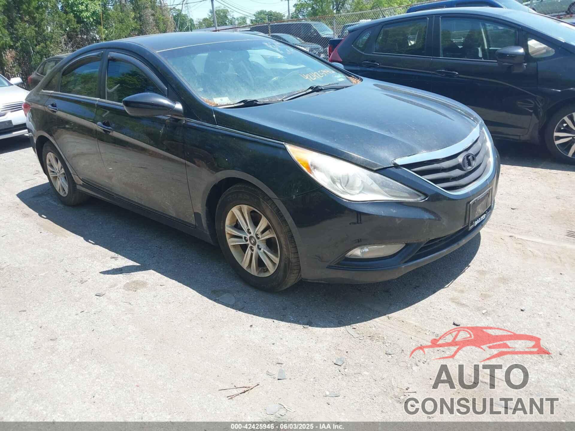 HYUNDAI SONATA 2013 - 5NPEB4AC2DH783394