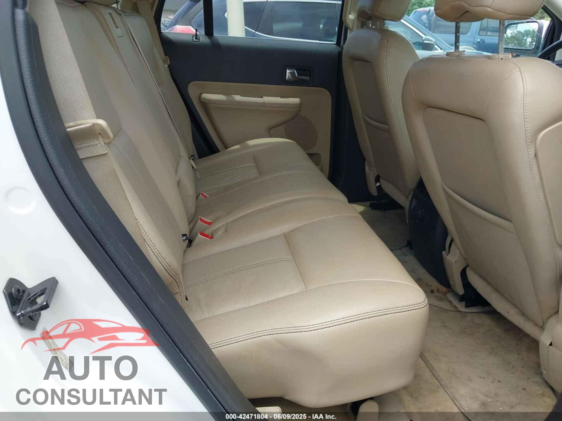 FORD EDGE 2010 - 2FMDK3KC6ABA48134