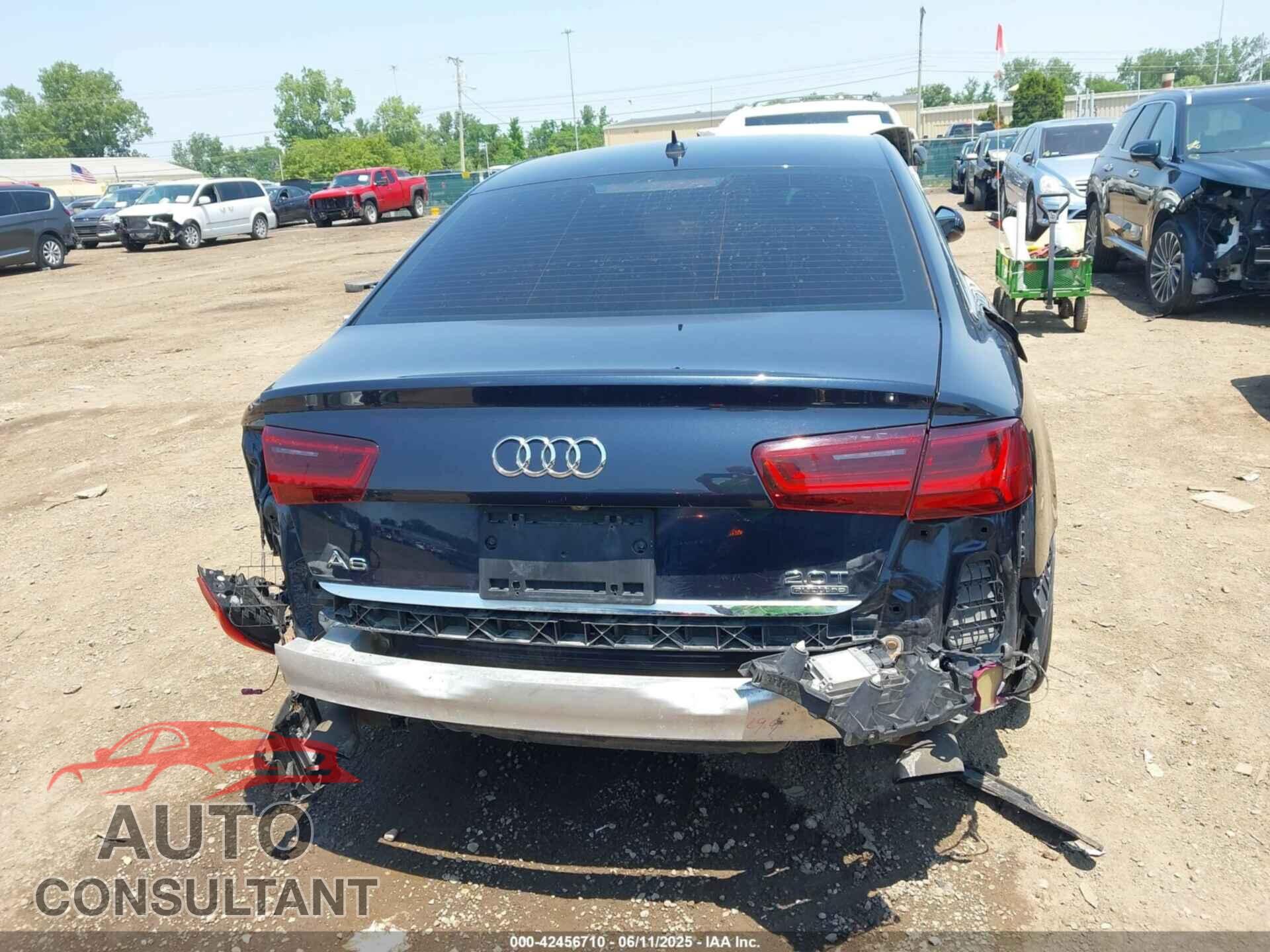 AUDI A6 2016 - WAUGFAFC8GN148184
