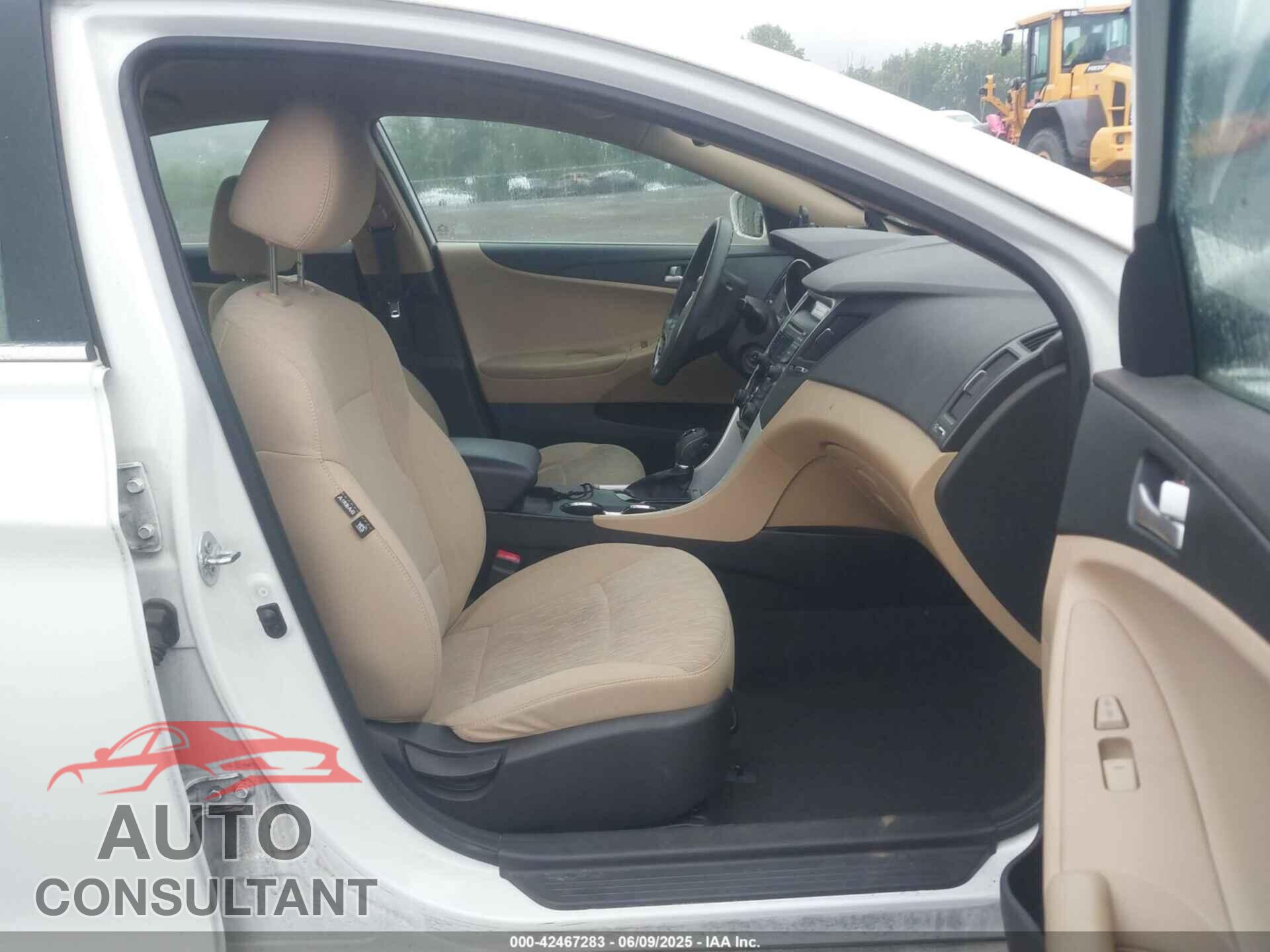 HYUNDAI SONATA 2012 - 5NPEB4ACXCH364420