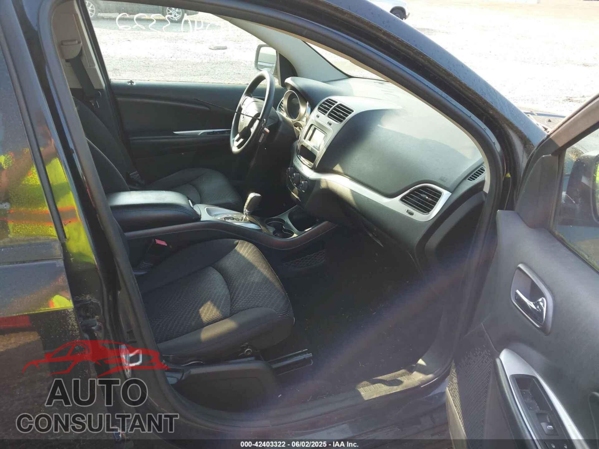 DODGE JOURNEY 2013 - 3C4PDCAB9DT561701