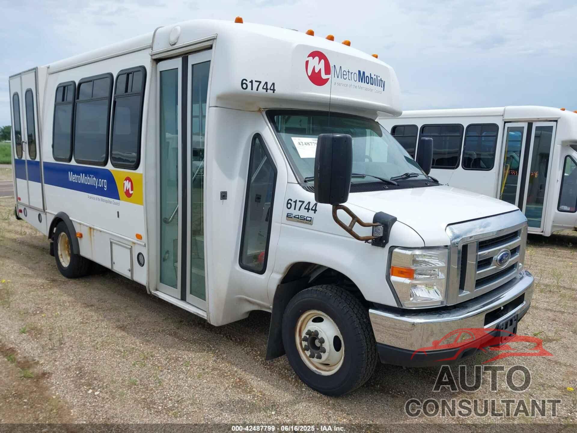 FORD E-450 CUTAWAY 2019 - 1FDFE4FS9KDC31028