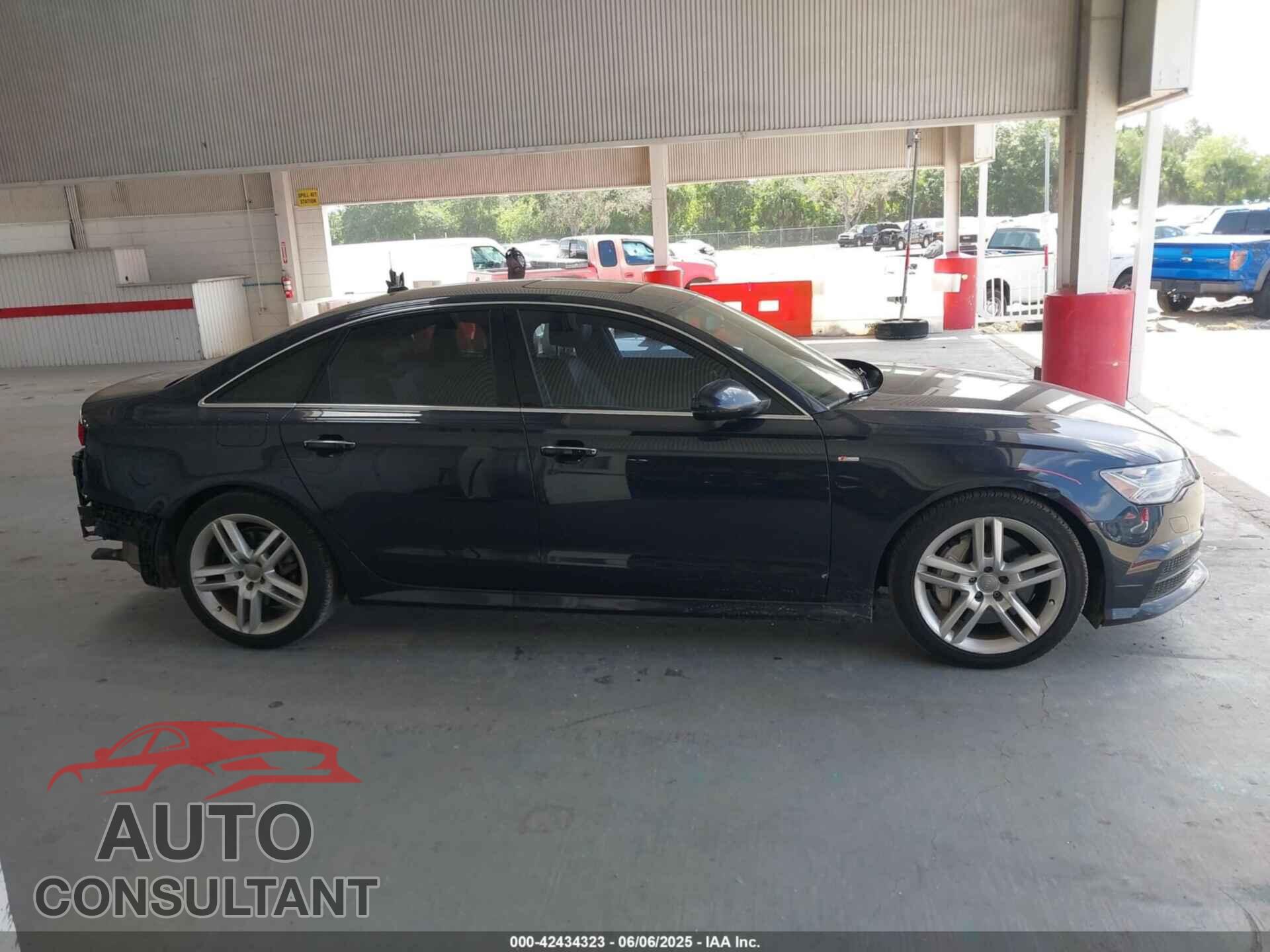 AUDI A6 2017 - WAUC8AFC8HN083573