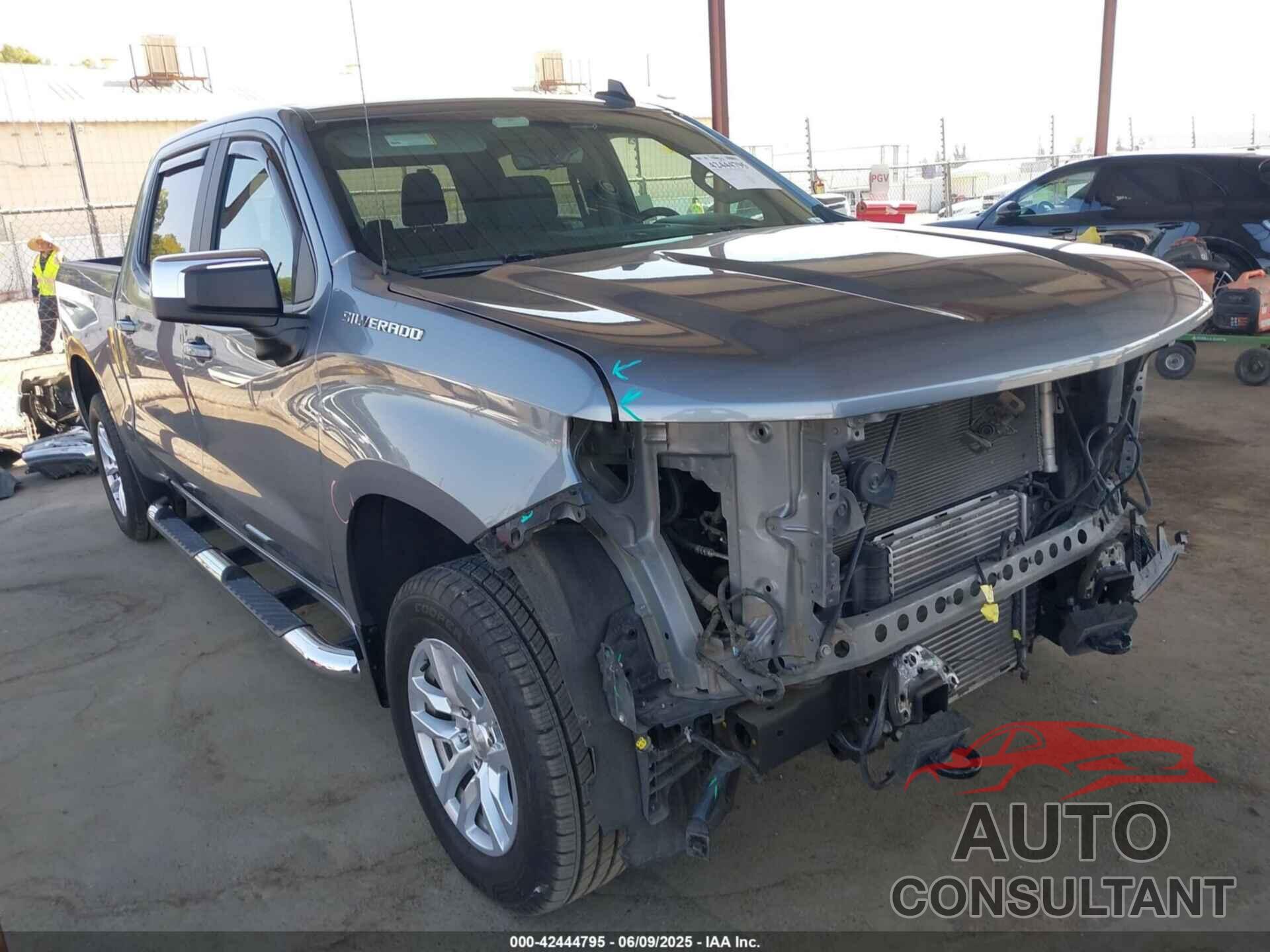 CHEVROLET SILVERADO 1500 2020 - 3GCPYDEKXLG233540