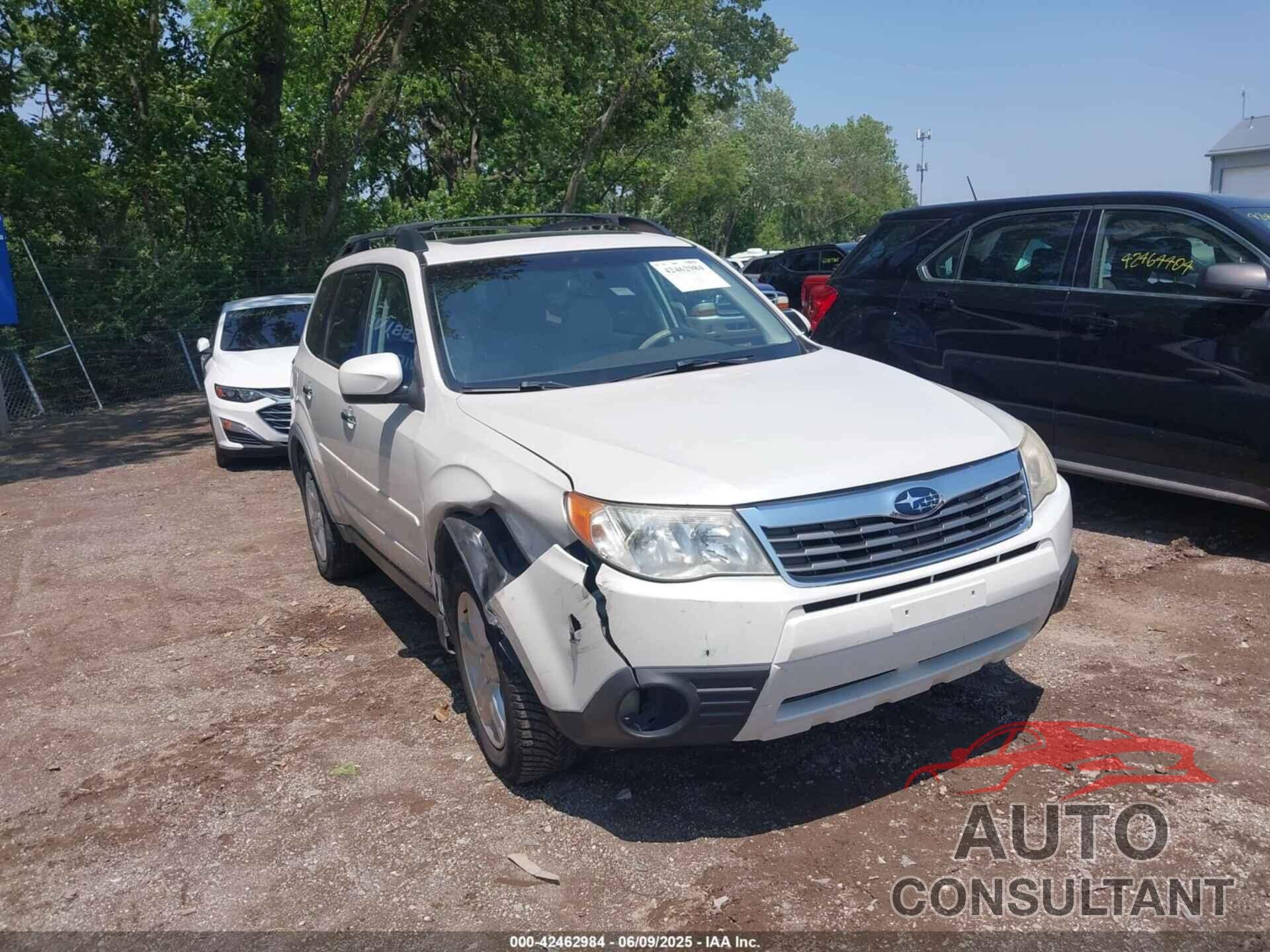 SUBARU FORESTER 2010 - JF2SH6CC7AH717221