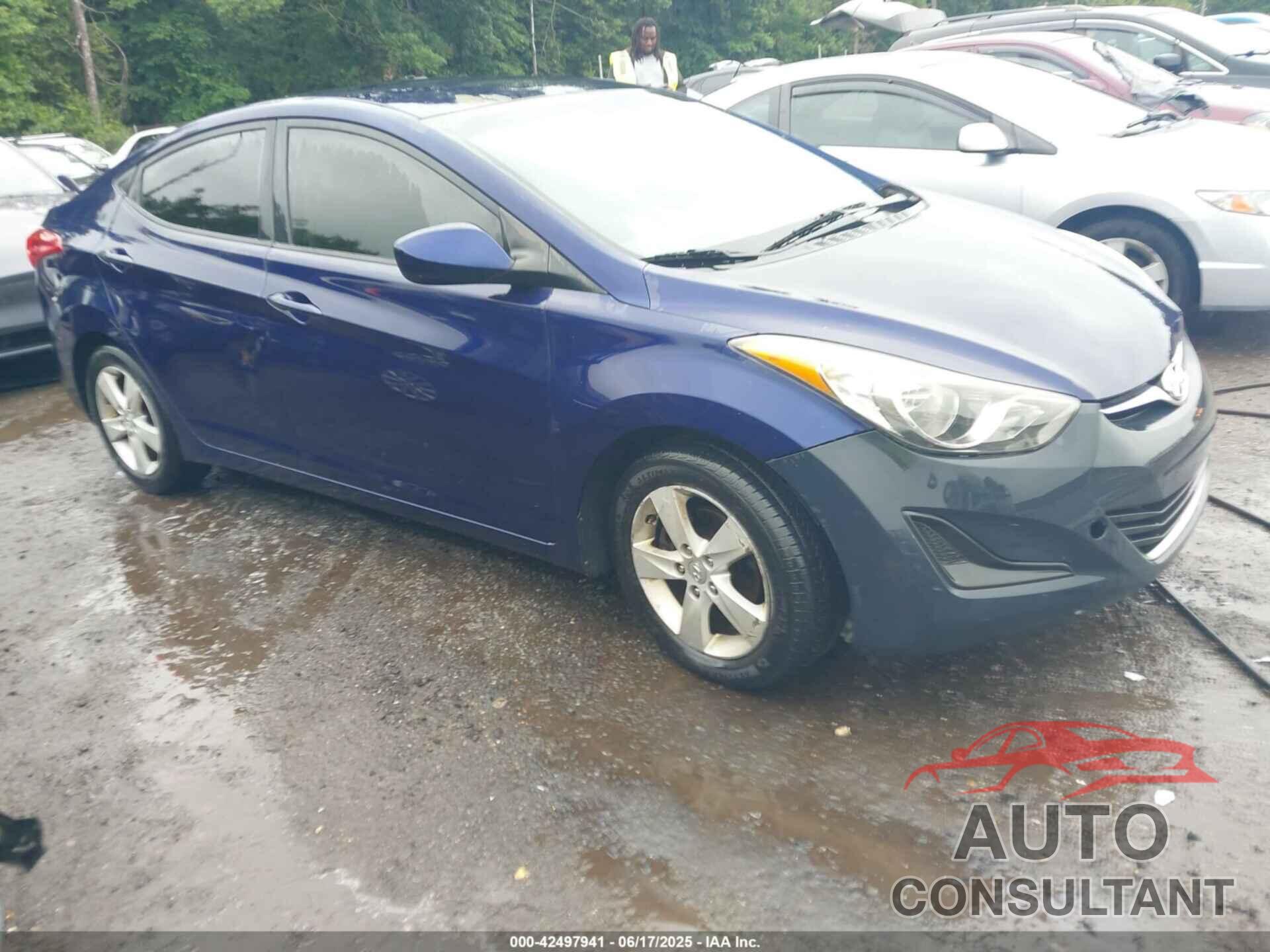 HYUNDAI ELANTRA 2011 - 5NPDH4AE3BH046746