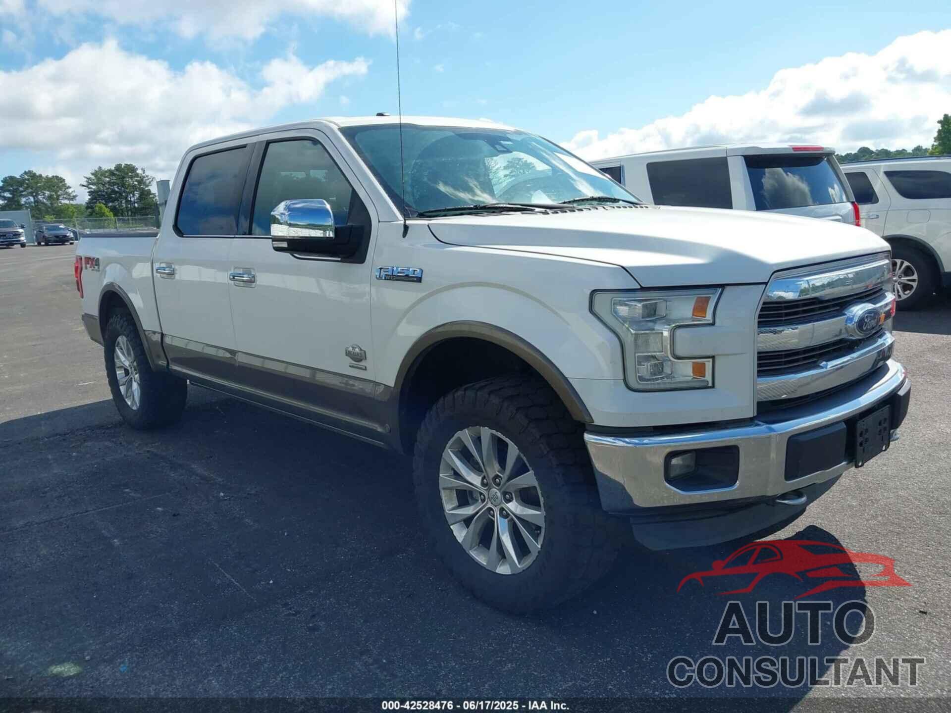 FORD F-150 2015 - 1FTEW1EG4FFA84118