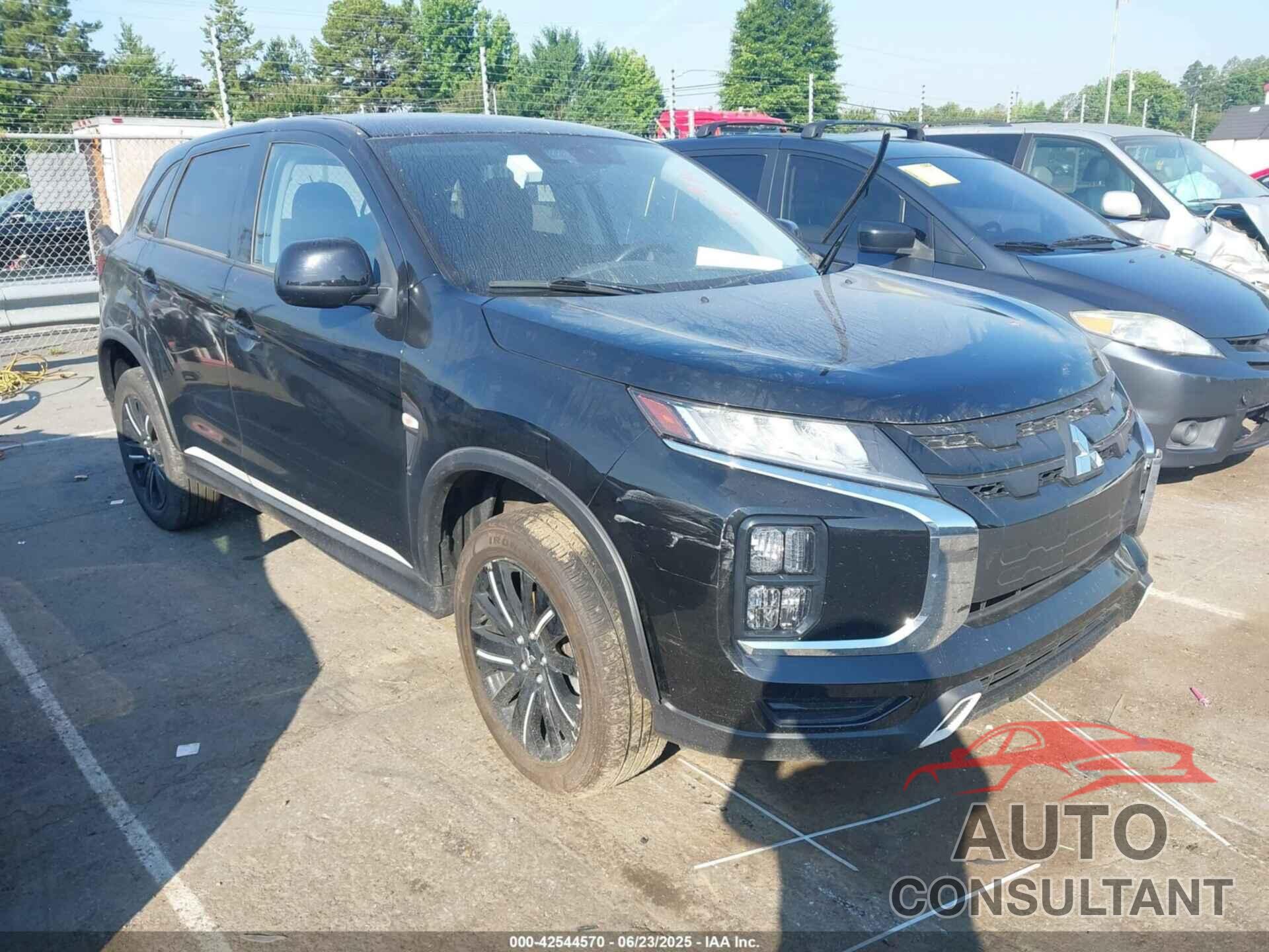 MITSUBISHI OUTLANDER SPORT 2022 - JA4APUAU2NU018955