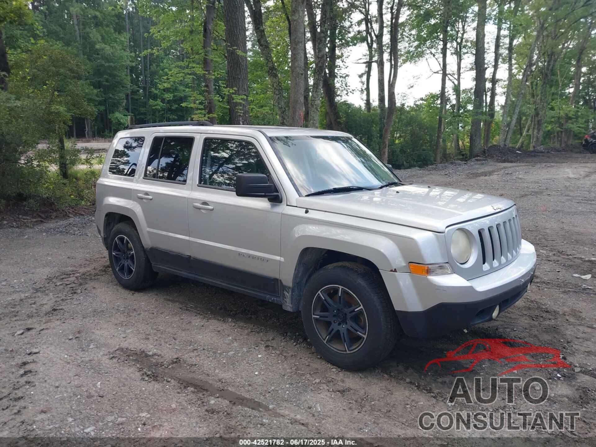 JEEP PATRIOT 2013 - 1C4NJPBA8DD272683