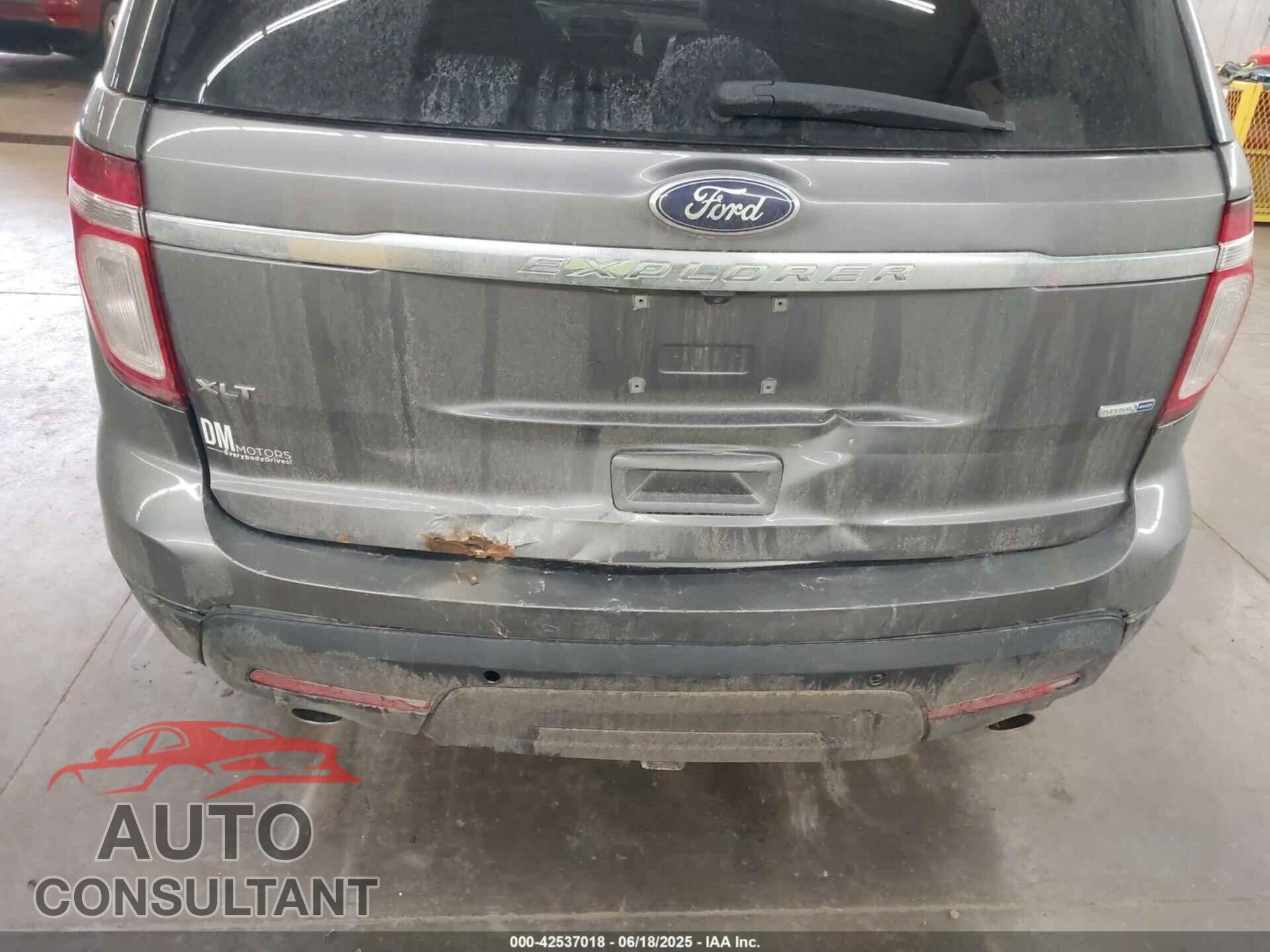 FORD EXPLORER 2014 - 1FM5K8D84EGA87006