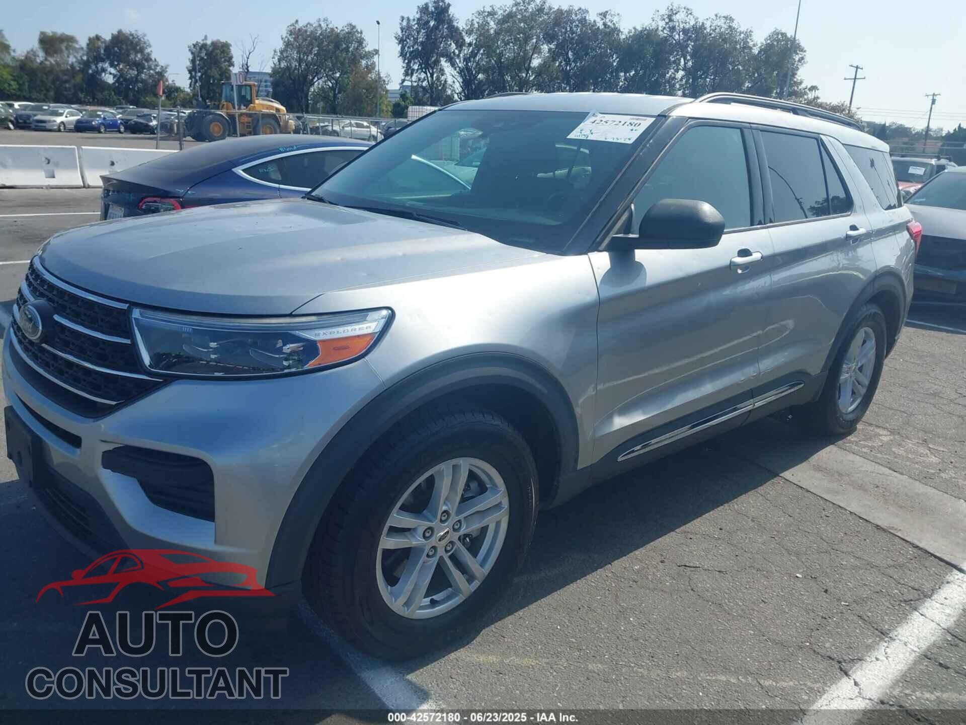 FORD EXPLORER 2020 - 1FMSK7DH5LGB82832