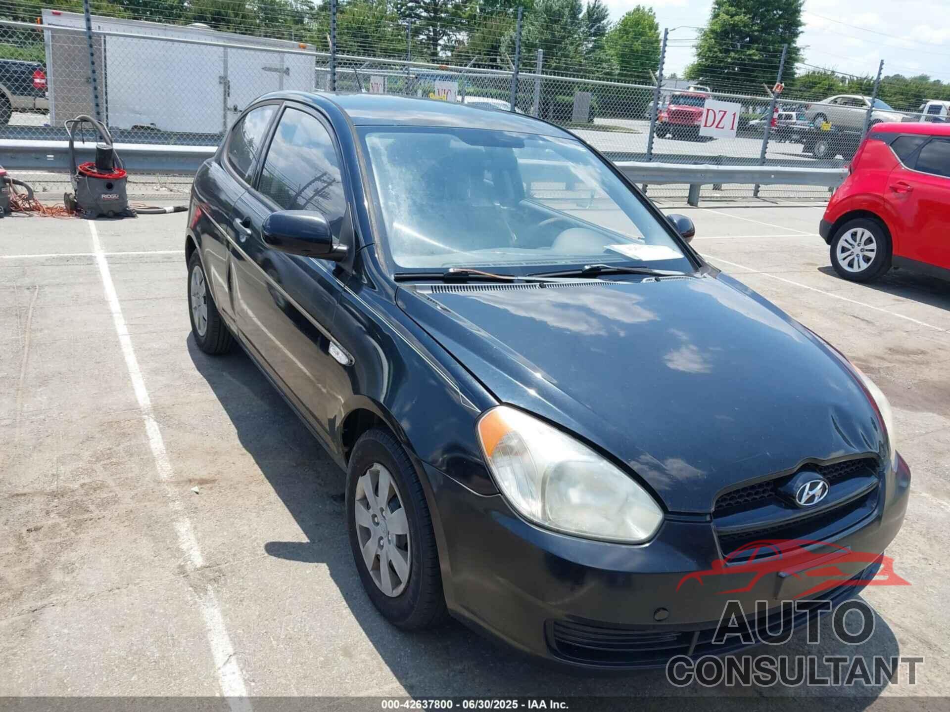 HYUNDAI ACCENT 2010 - KMHCM3AC6AU149904