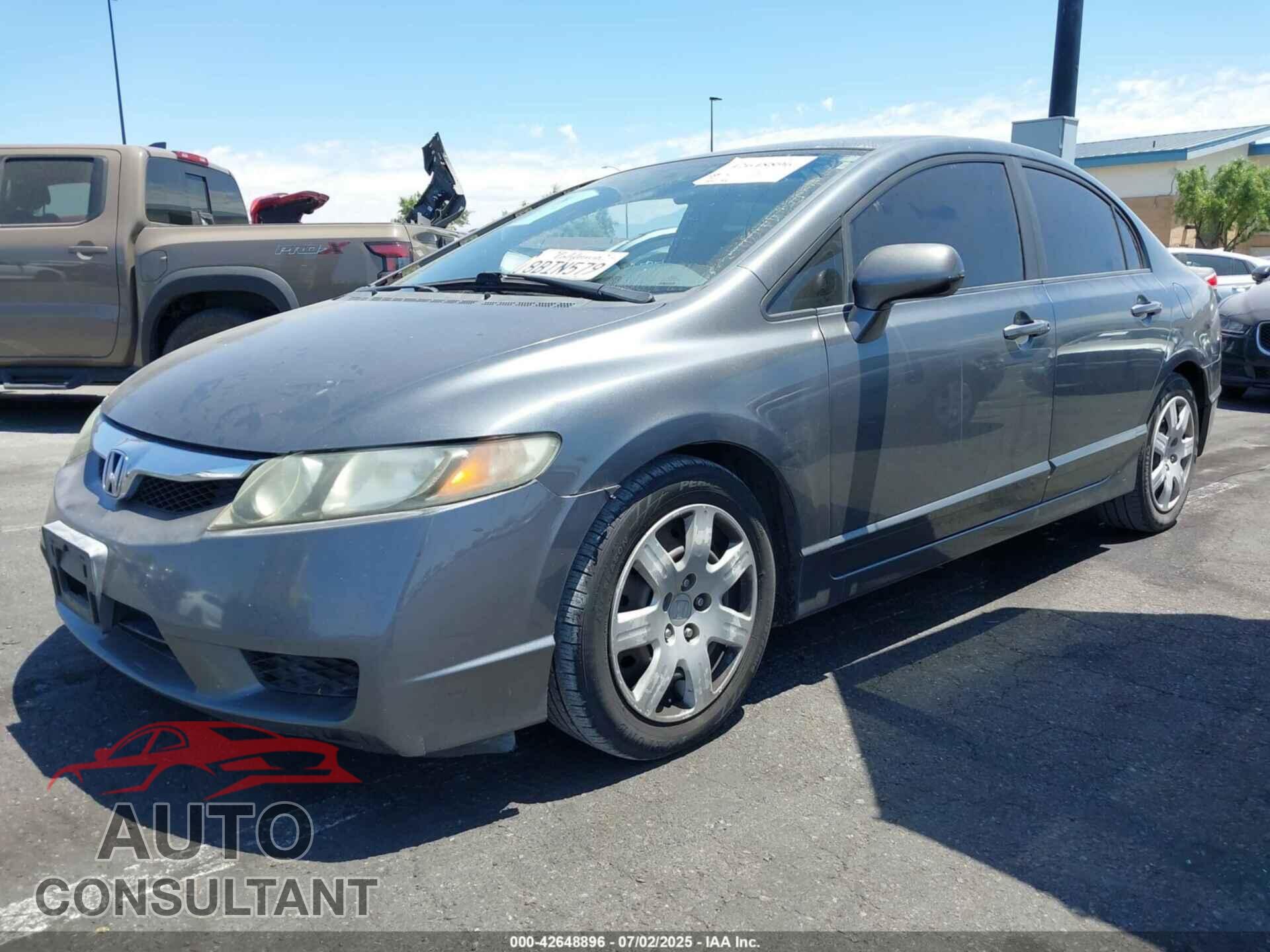 HONDA CIVIC 2011 - 19XFA1F58BE049134