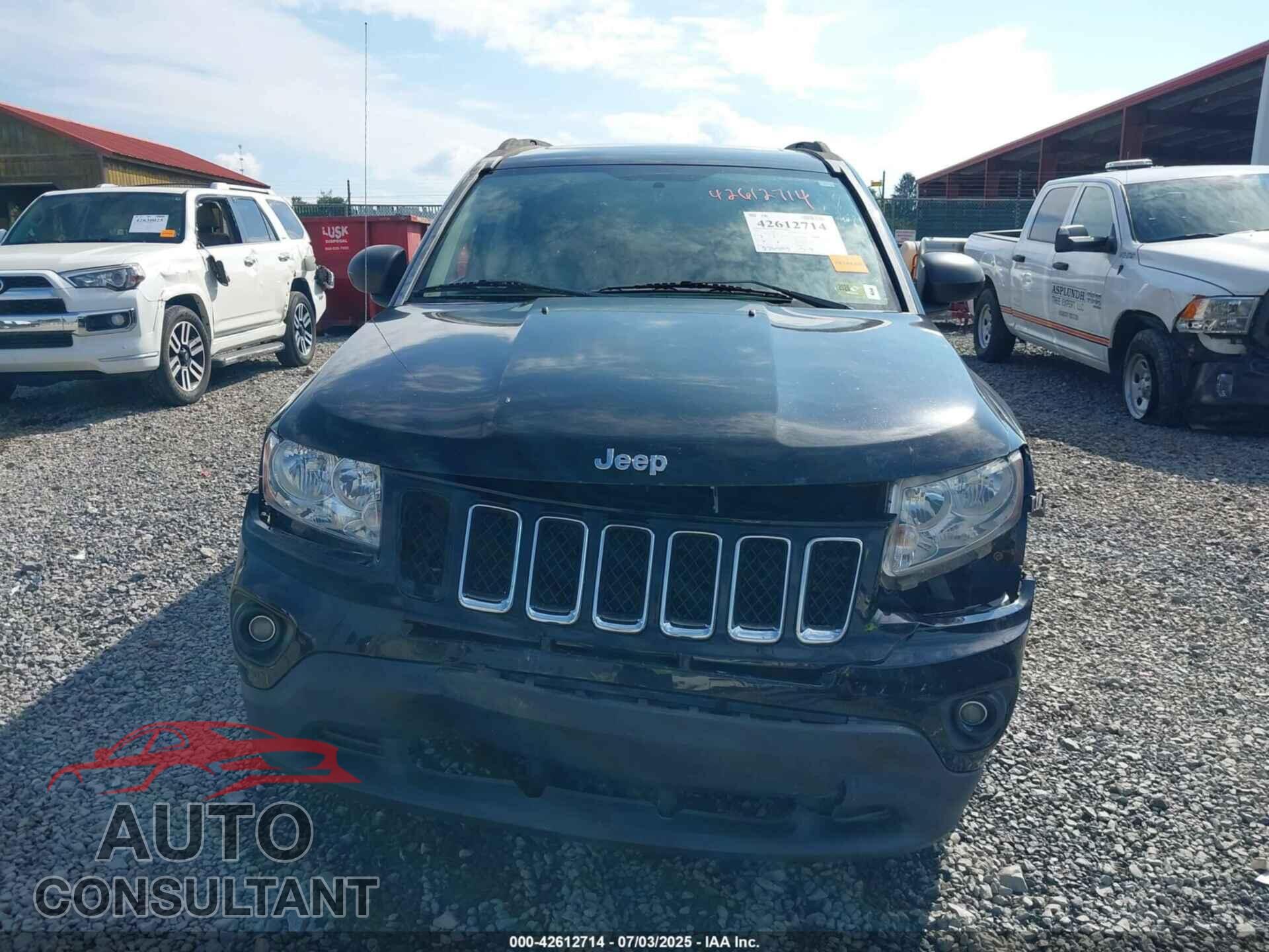 JEEP COMPASS 2012 - 1C4NJDEB8CD604882
