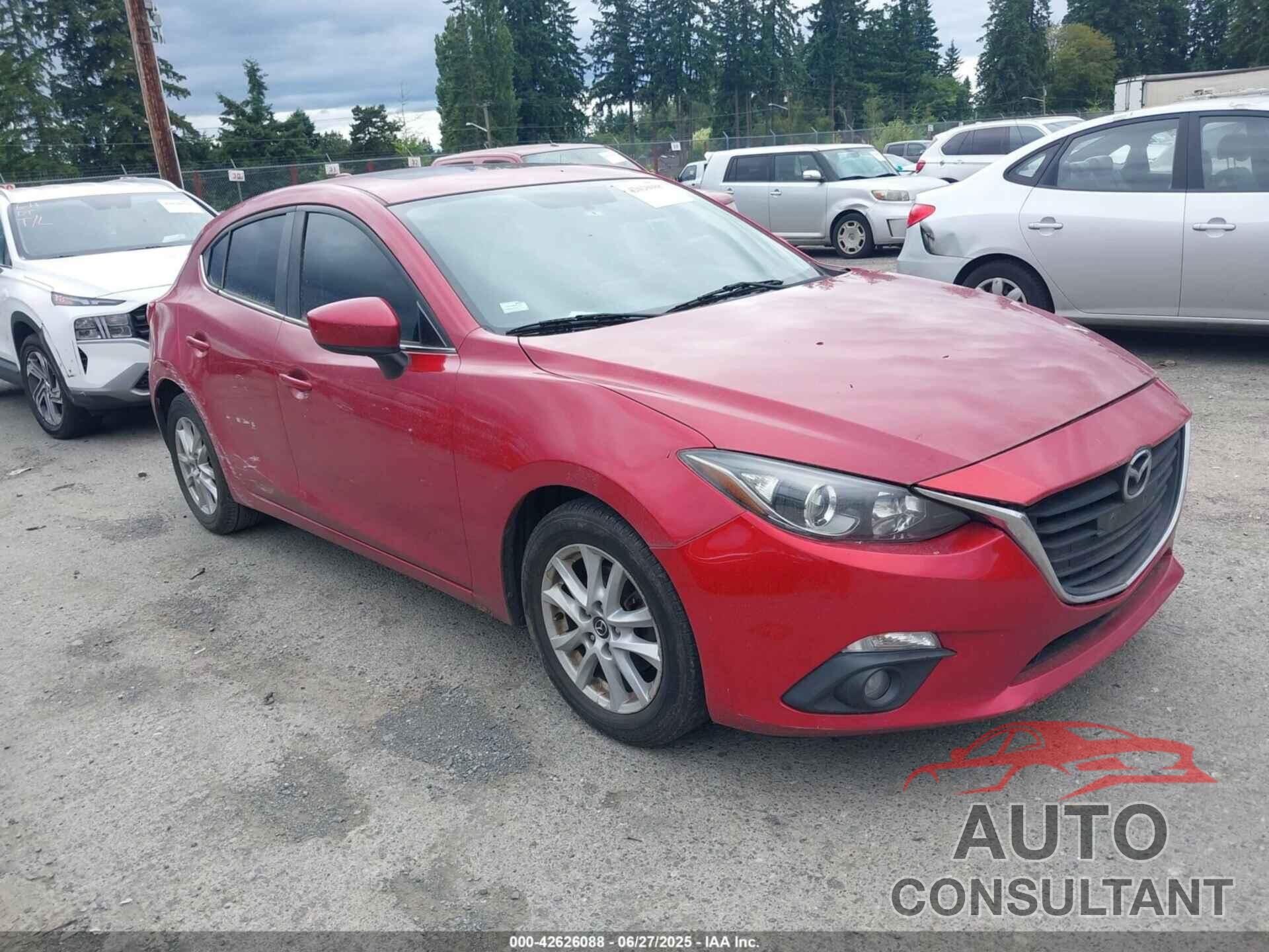 MAZDA MAZDA3 2015 - 3MZBM1L76FM145218