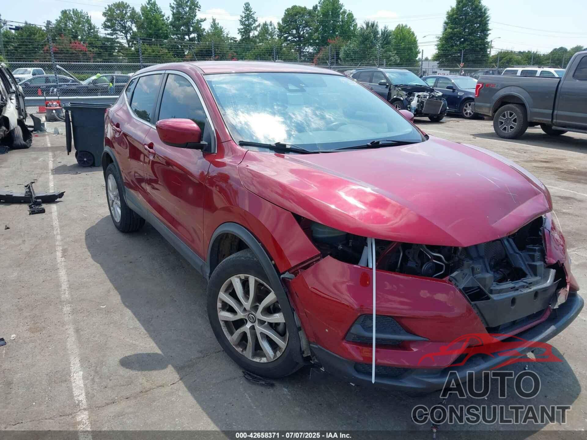 NISSAN ROGUE SPORT 2020 - JN1BJ1CV7LW280815