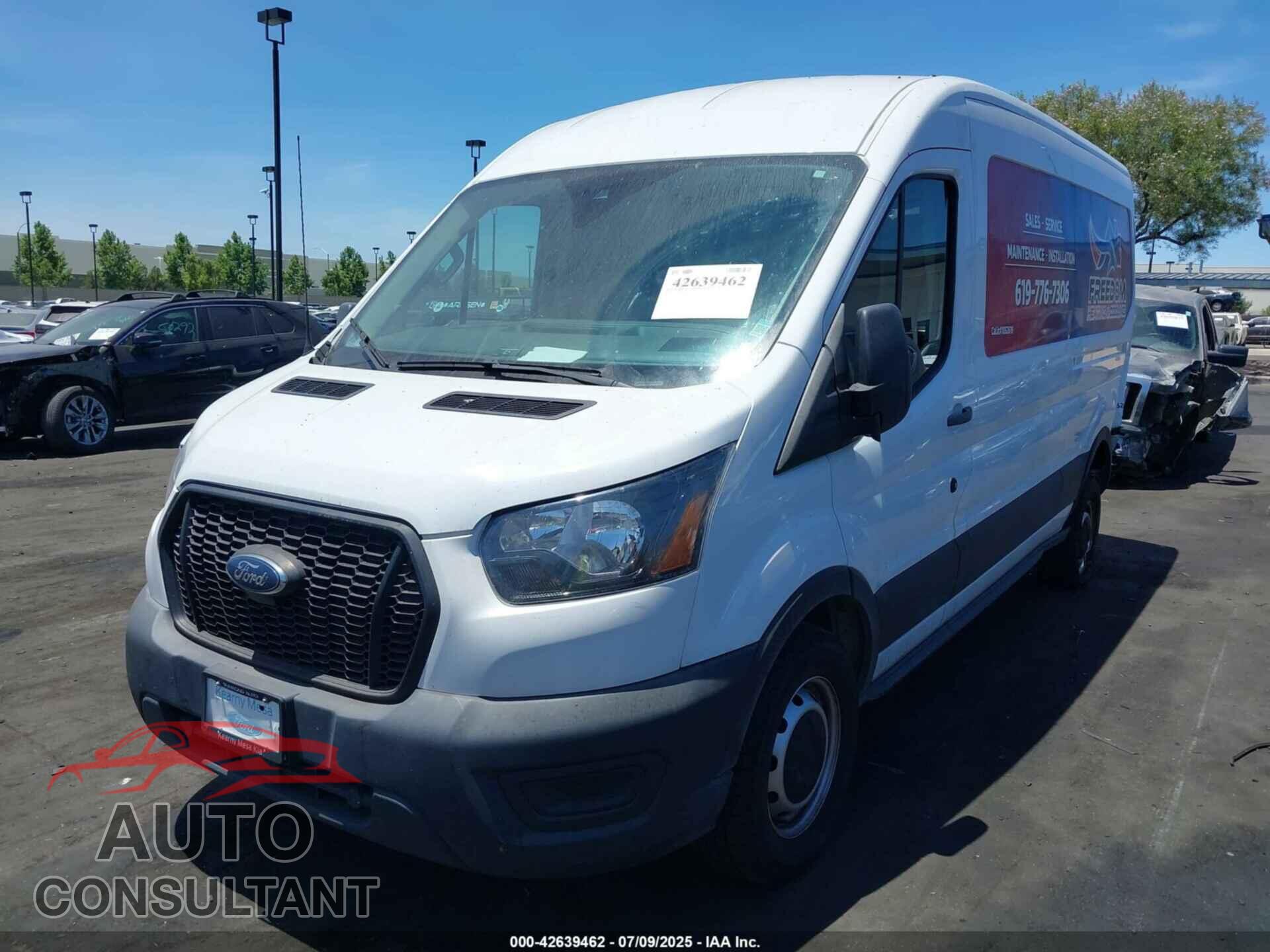 FORD TRANSIT-250 2021 - 1FTBR1C84MKA19487