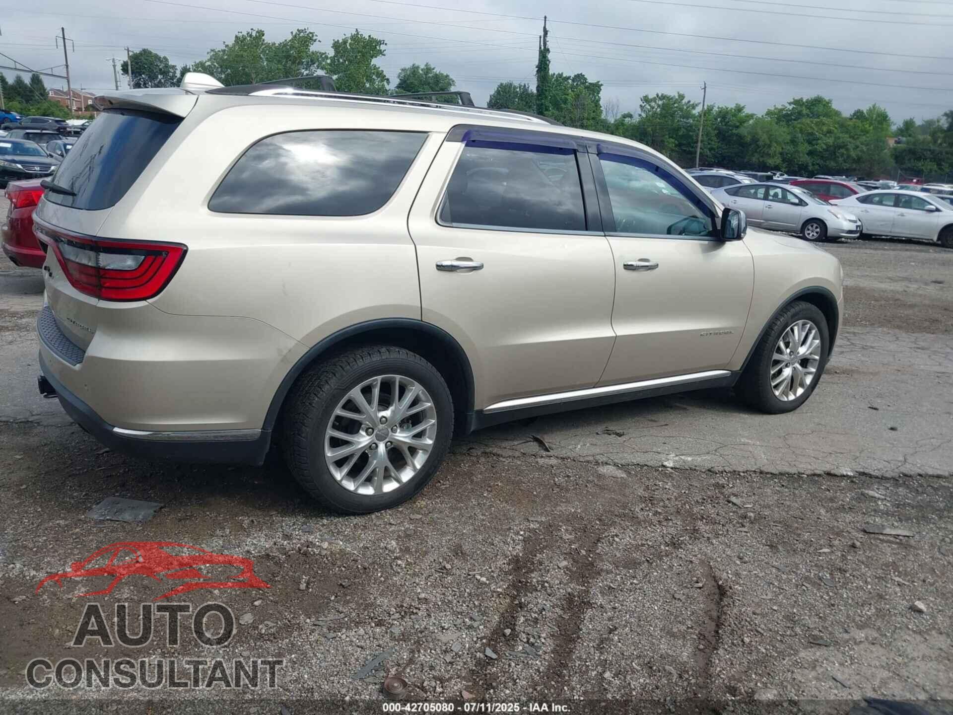 DODGE DURANGO 2015 - 1C4SDHET1FC702219