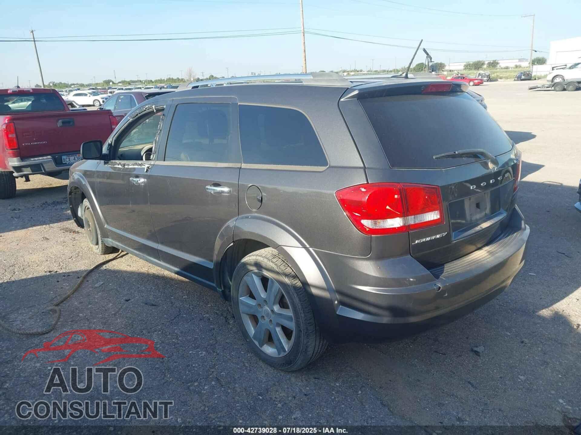 DODGE JOURNEY 2015 - 3C4PDCAB5FT737162