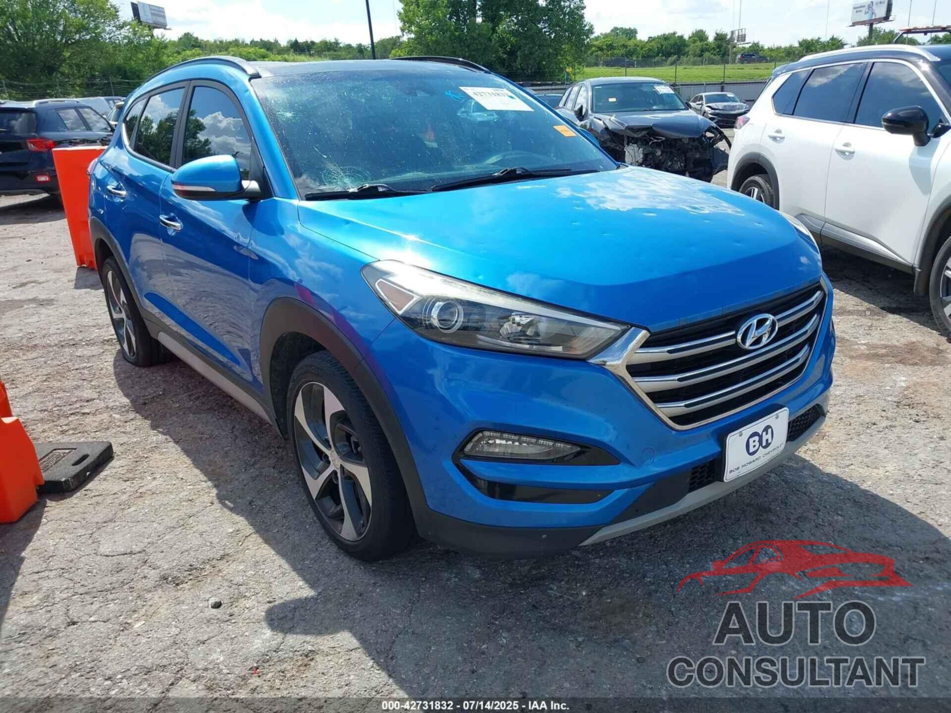 HYUNDAI TUCSON 2018 - KM8J3CA26JU733799